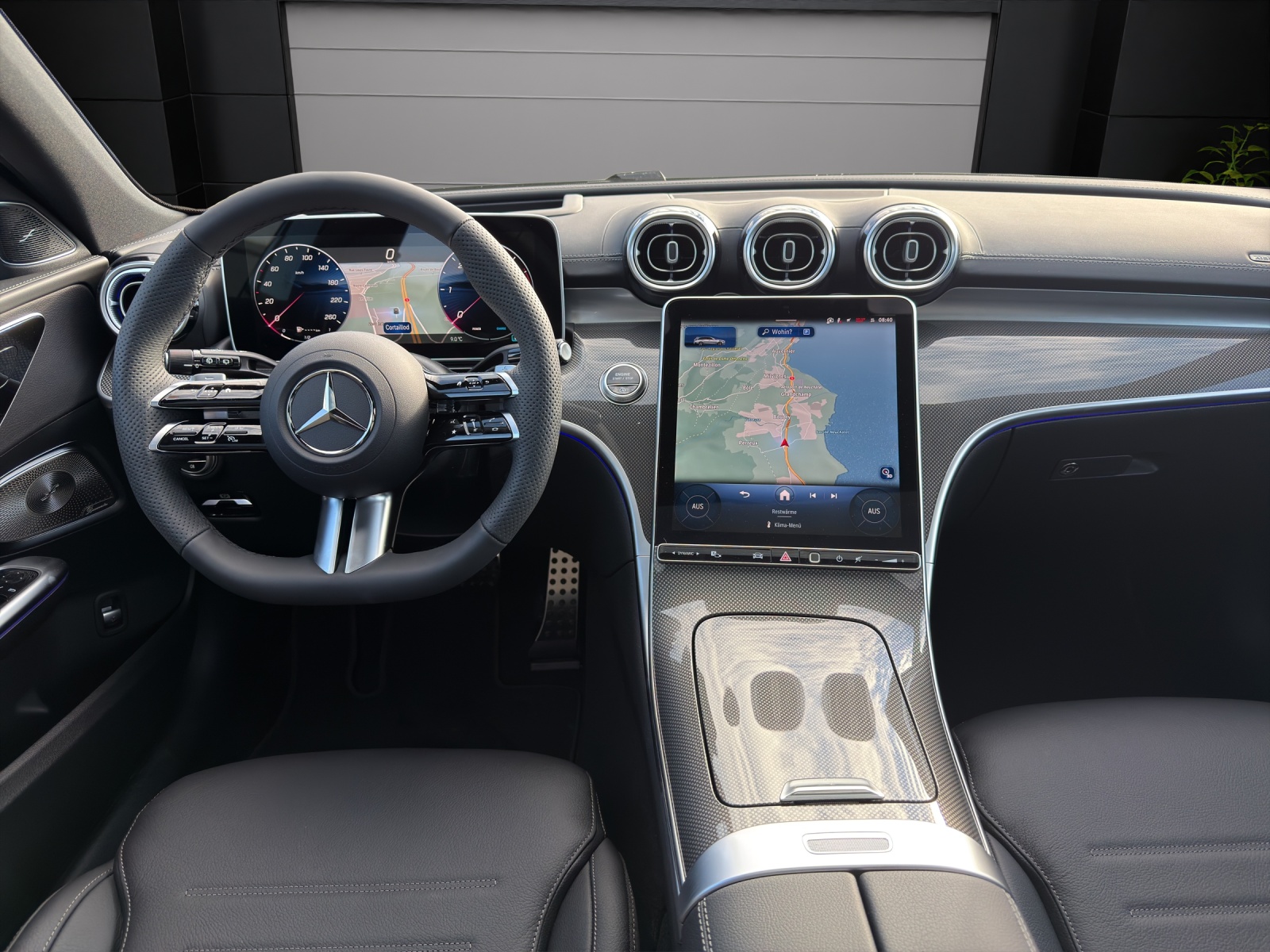 MERCEDES-BENZ C 220 d T 4 Matic Swiss Star-image-9