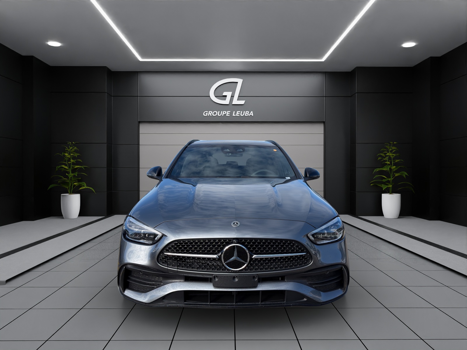 MERCEDES-BENZ C 220 d T 4 Matic Swiss Star-showroom-element-1
