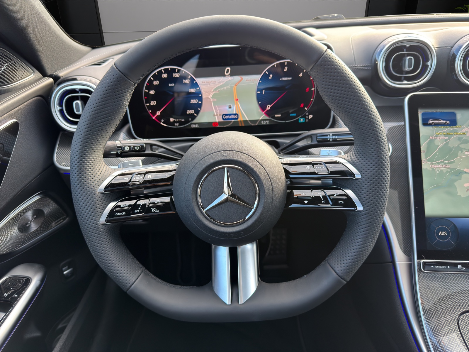 Image MERCEDES-BENZ C-220 C 220 d T 4 Matic Swiss Star