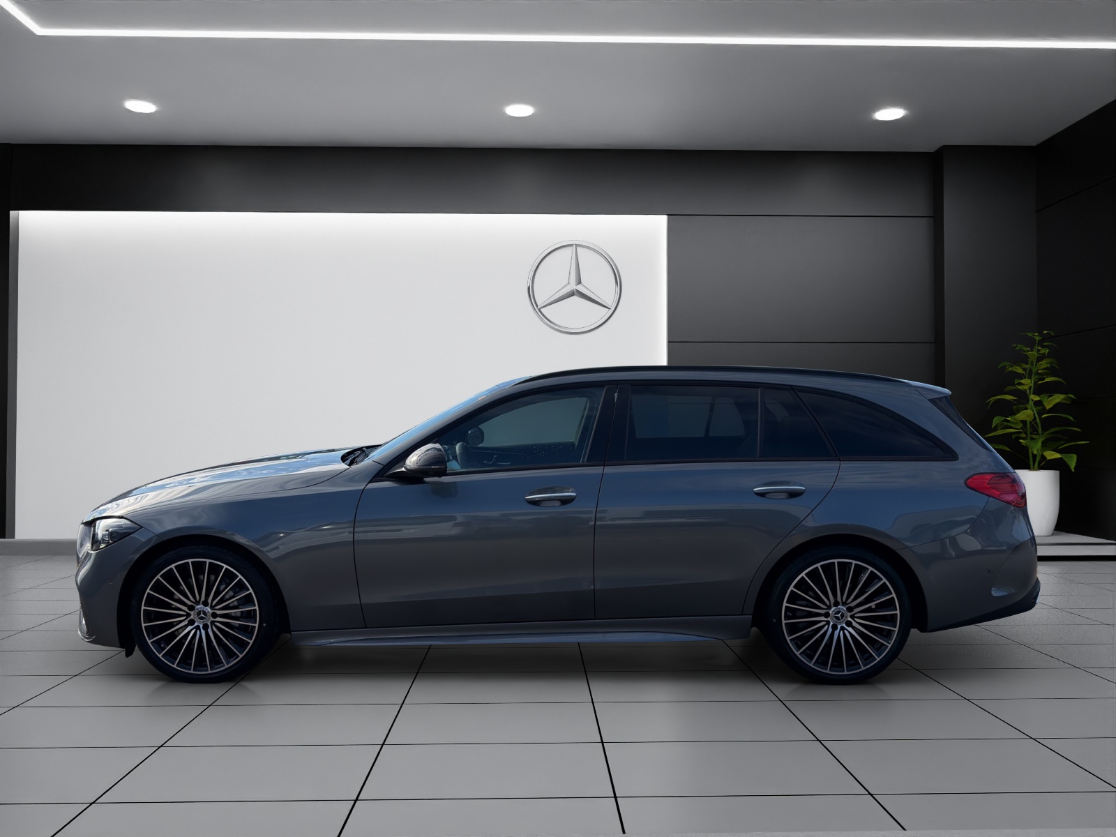 MERCEDES-BENZ C 220 d T 4 Matic Swiss Star-showroom-element-2