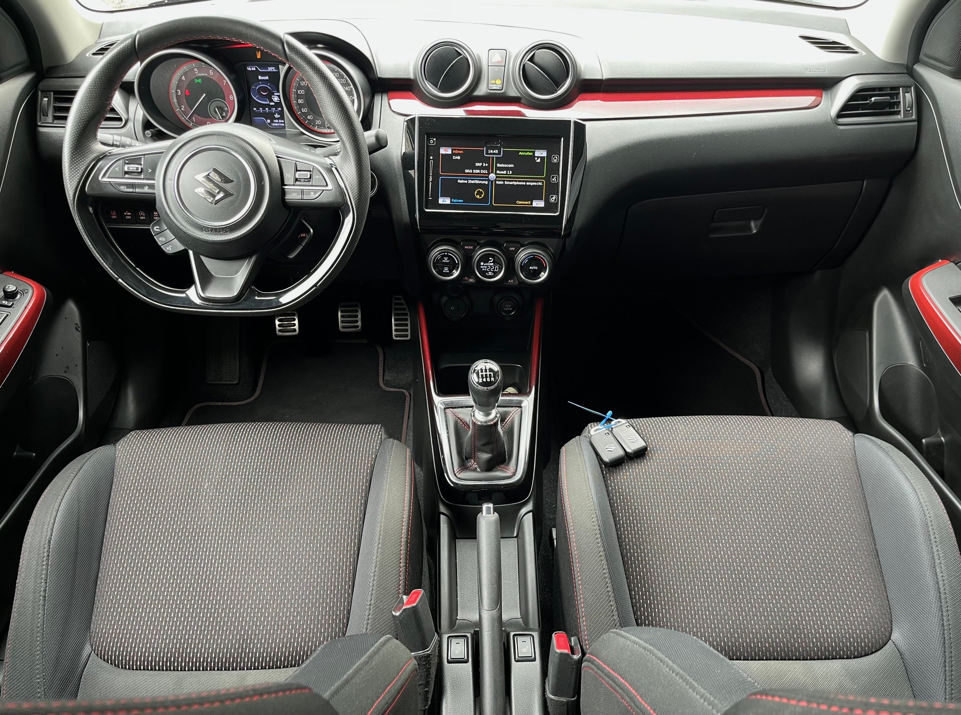 SUZUKI Swift Sport 1.4i 16V Compact Top-image-7