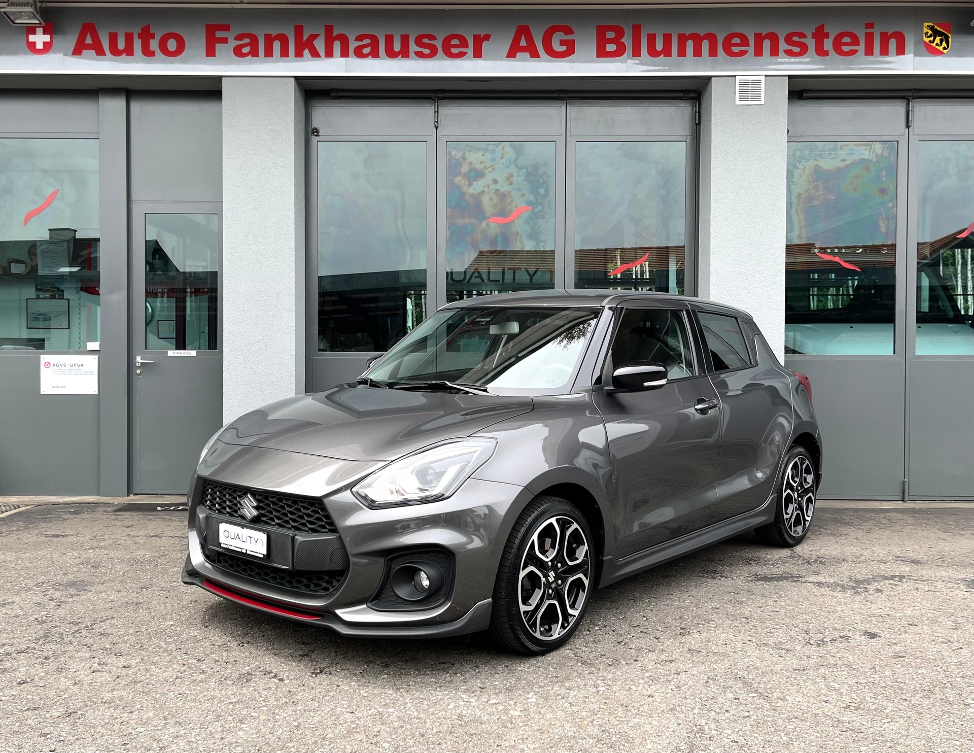 SUZUKI Swift Sport 1.4i 16V Compact Top-image-0