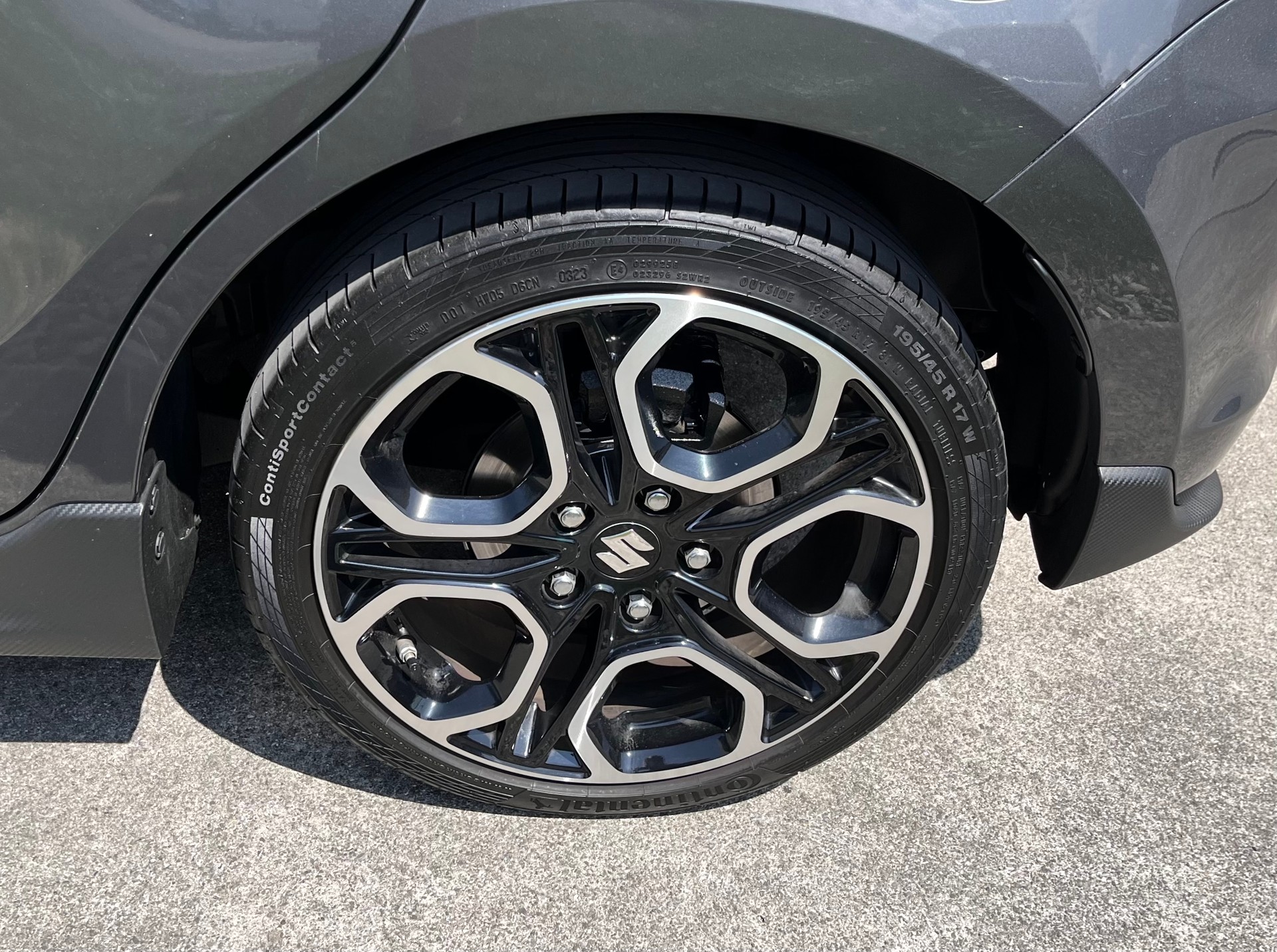 SUZUKI Swift Sport 1.4i 16V Compact Top-image-13