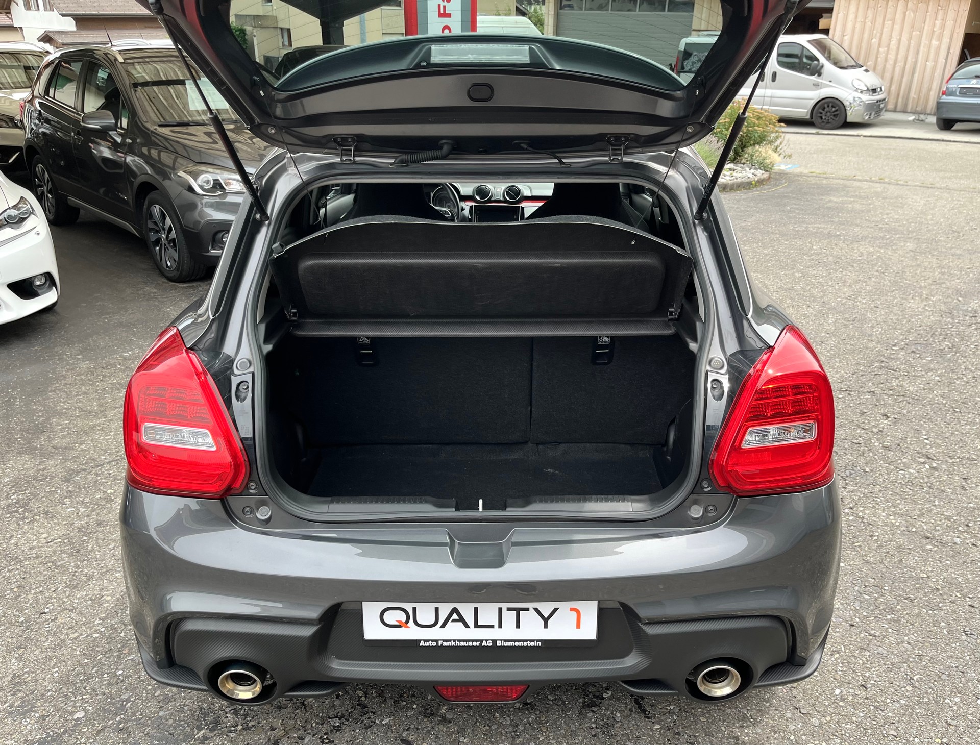 SUZUKI Swift Sport 1.4i 16V Compact Top-image-5