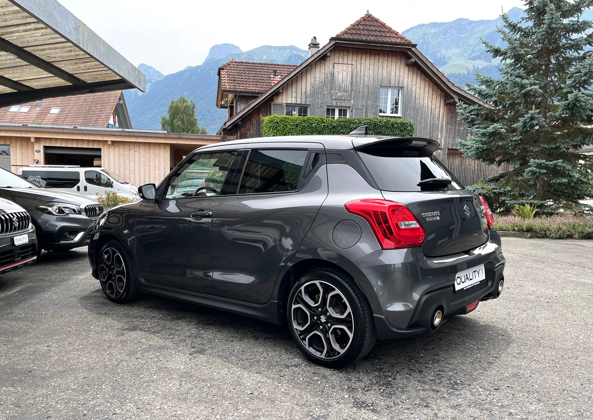 SUZUKI Swift Sport 1.4i 16V Compact Top-image-4