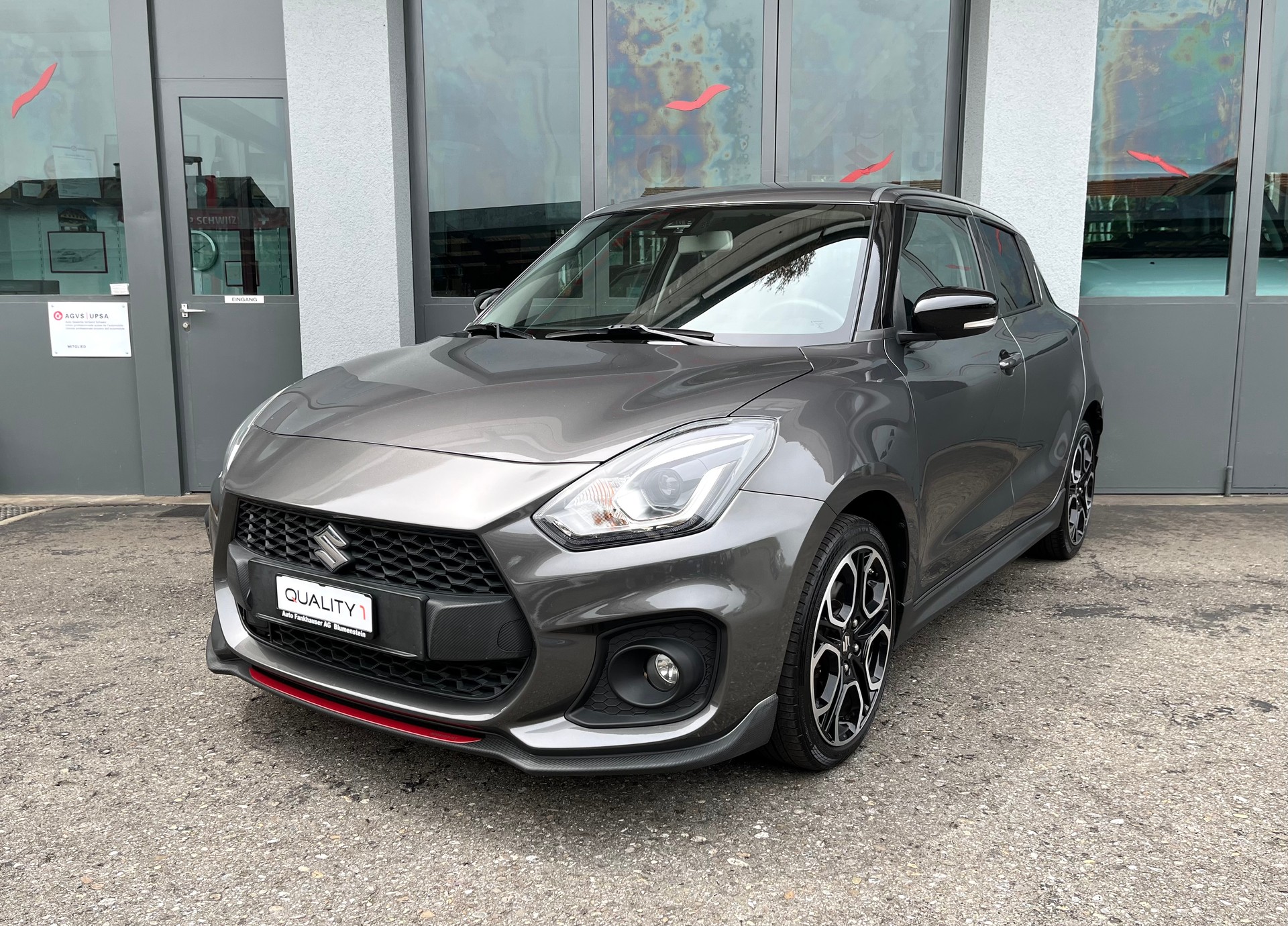 SUZUKI Swift Sport 1.4i 16V Compact Top-image-2
