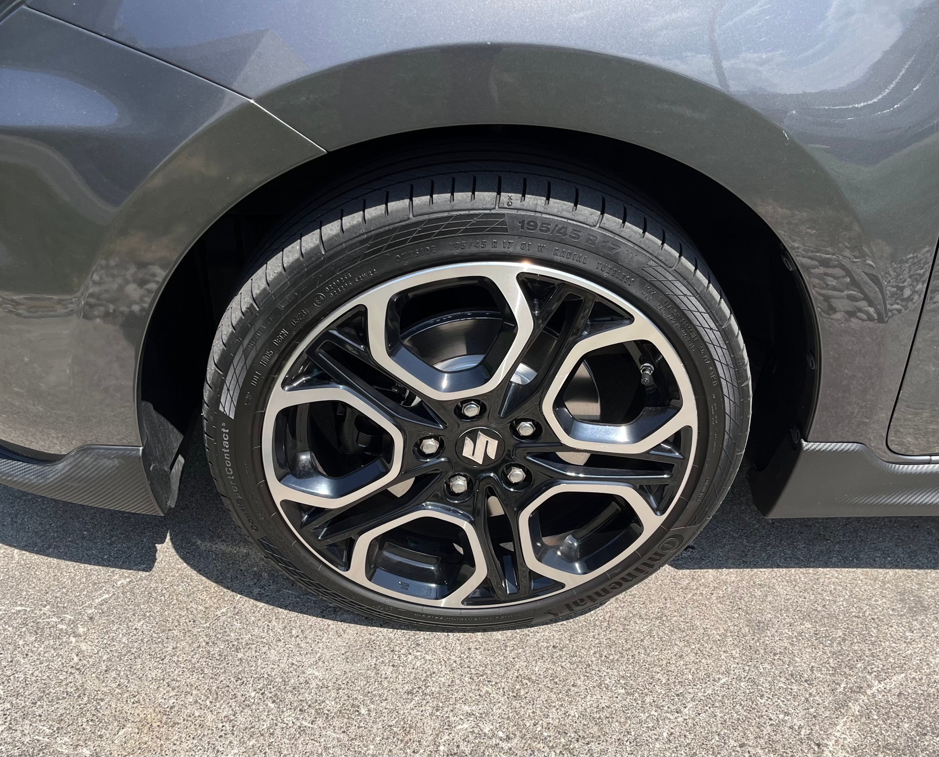 SUZUKI Swift Sport 1.4i 16V Compact Top-image-12