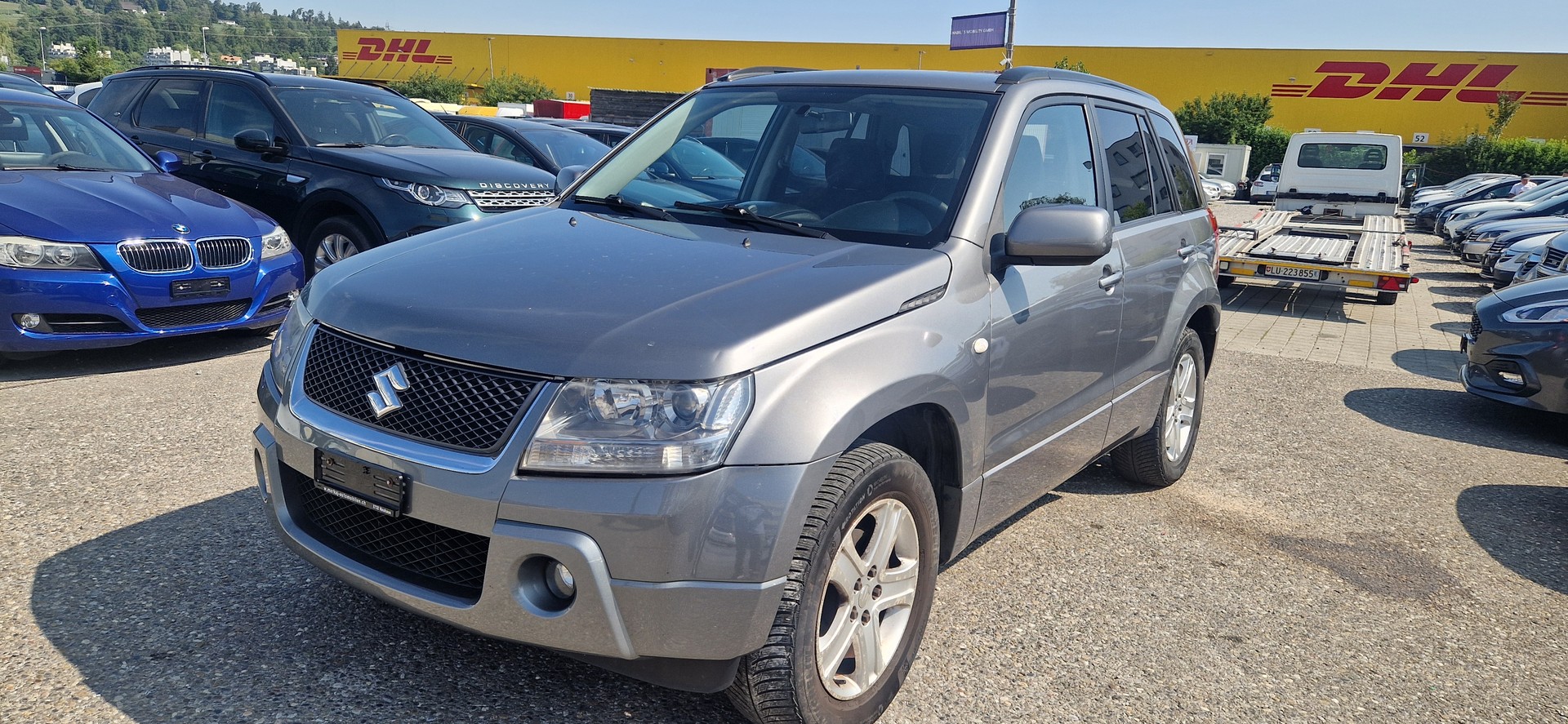 SUZUKI Grand Vitara 2.0 16V Top