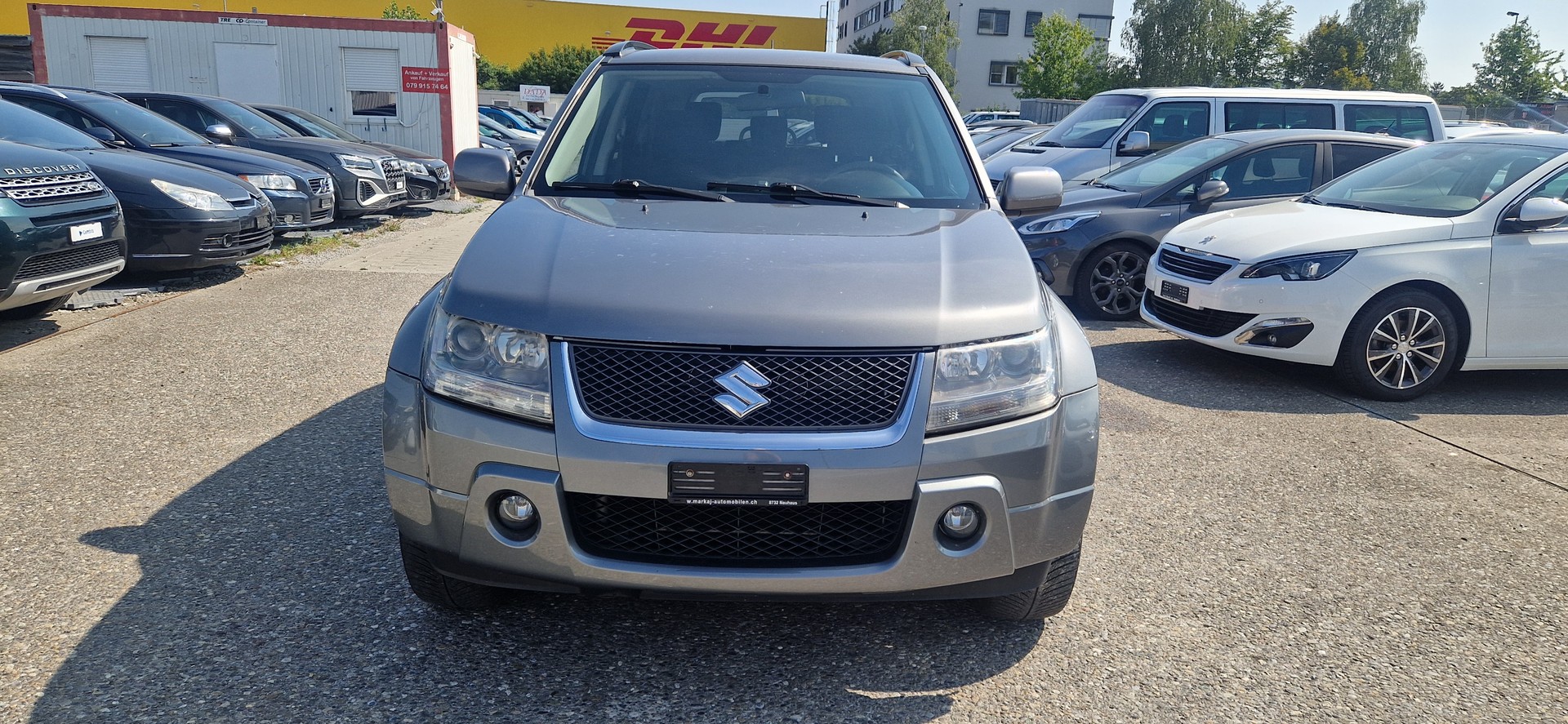 SUZUKI Grand Vitara 2.0 16V Top-image-1