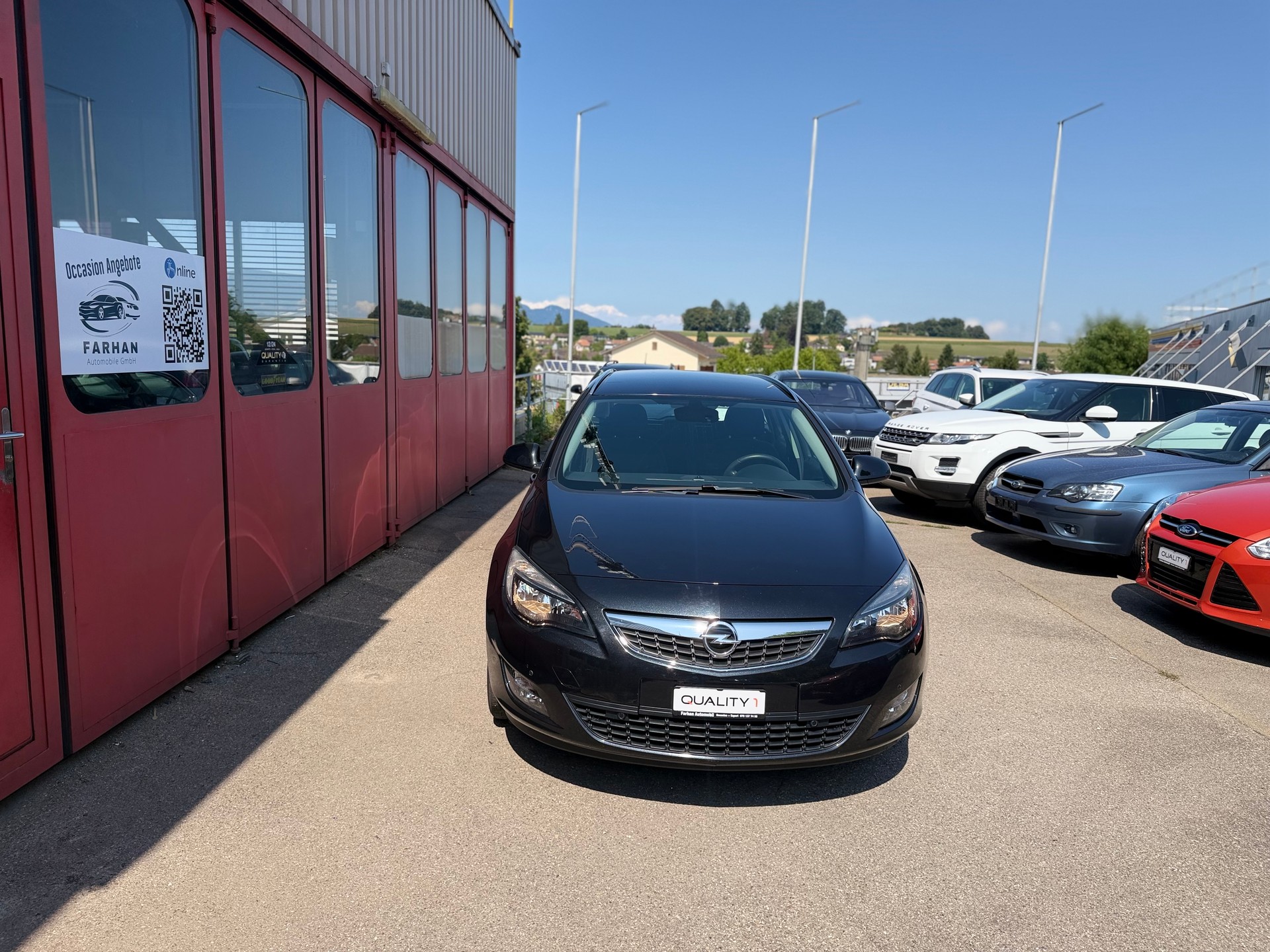 OPEL Astra SportsTourer 1.6i 16V Turbo Sport Automatic-image-0