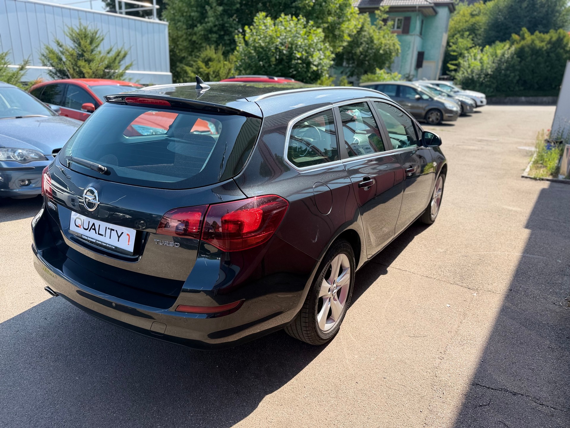OPEL Astra SportsTourer 1.6i 16V Turbo Sport Automatic-image-3