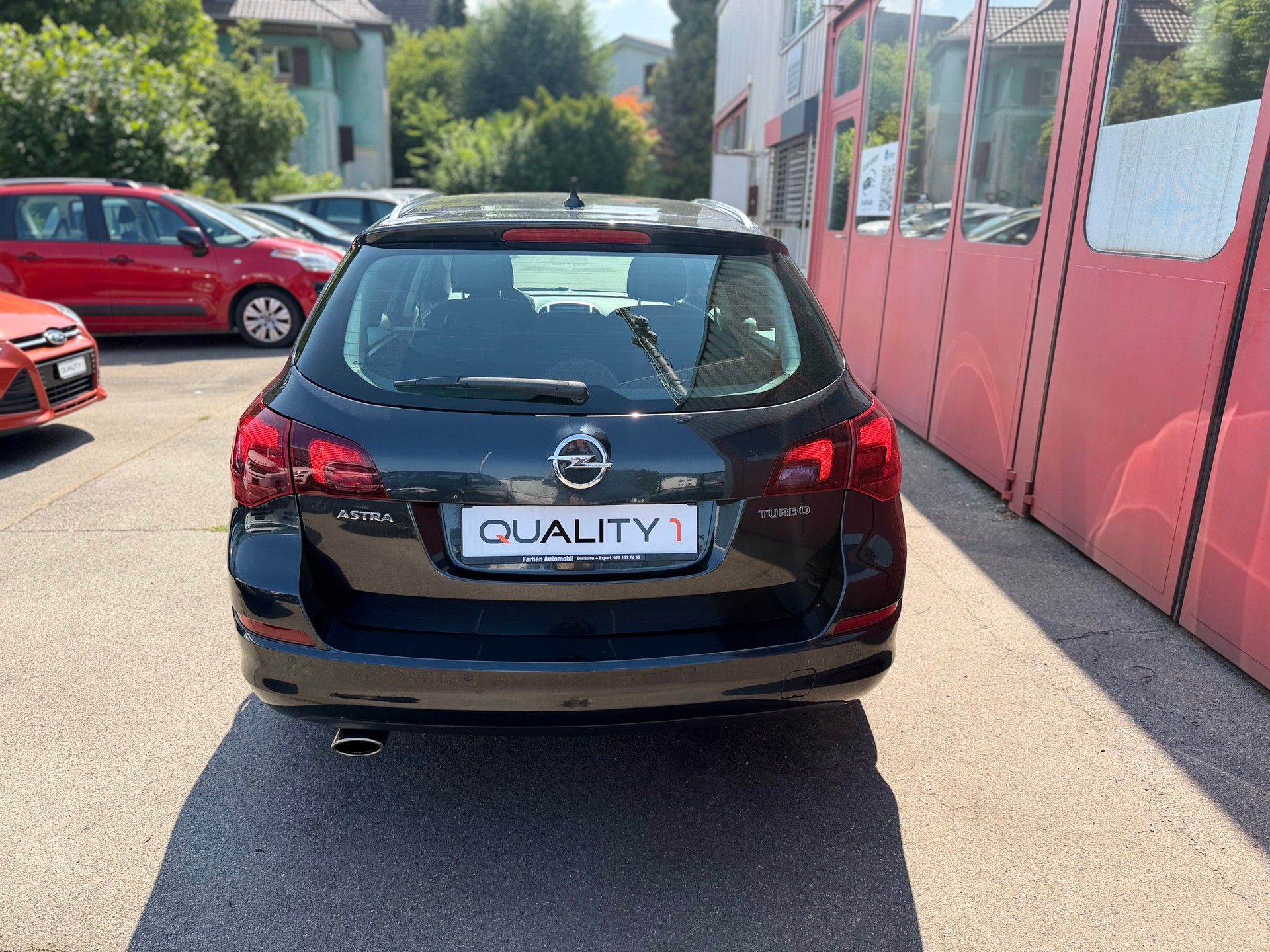 OPEL Astra SportsTourer 1.6i 16V Turbo Sport Automatic-image-5