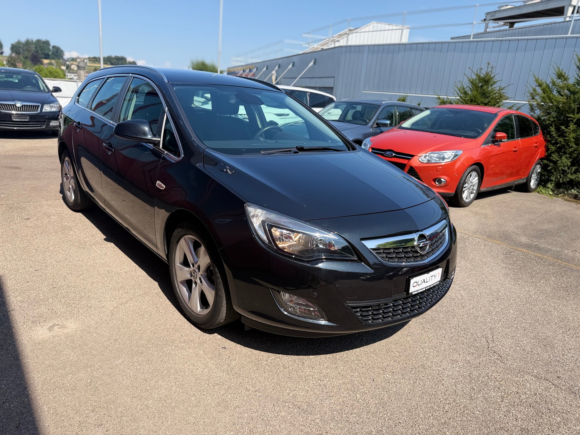 OPEL Astra SportsTourer 1.6i 16V Turbo Sport Automatic-image-2