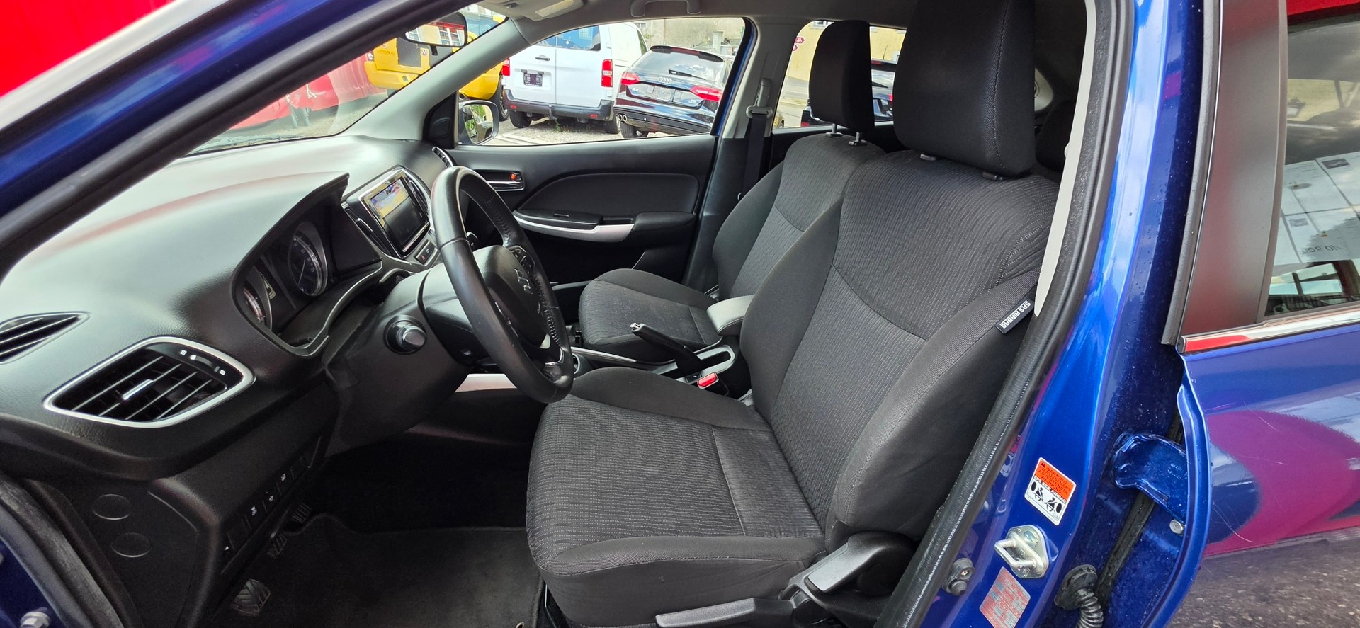 SUZUKI Baleno 1.2i Compact Top Hybrid-image-18