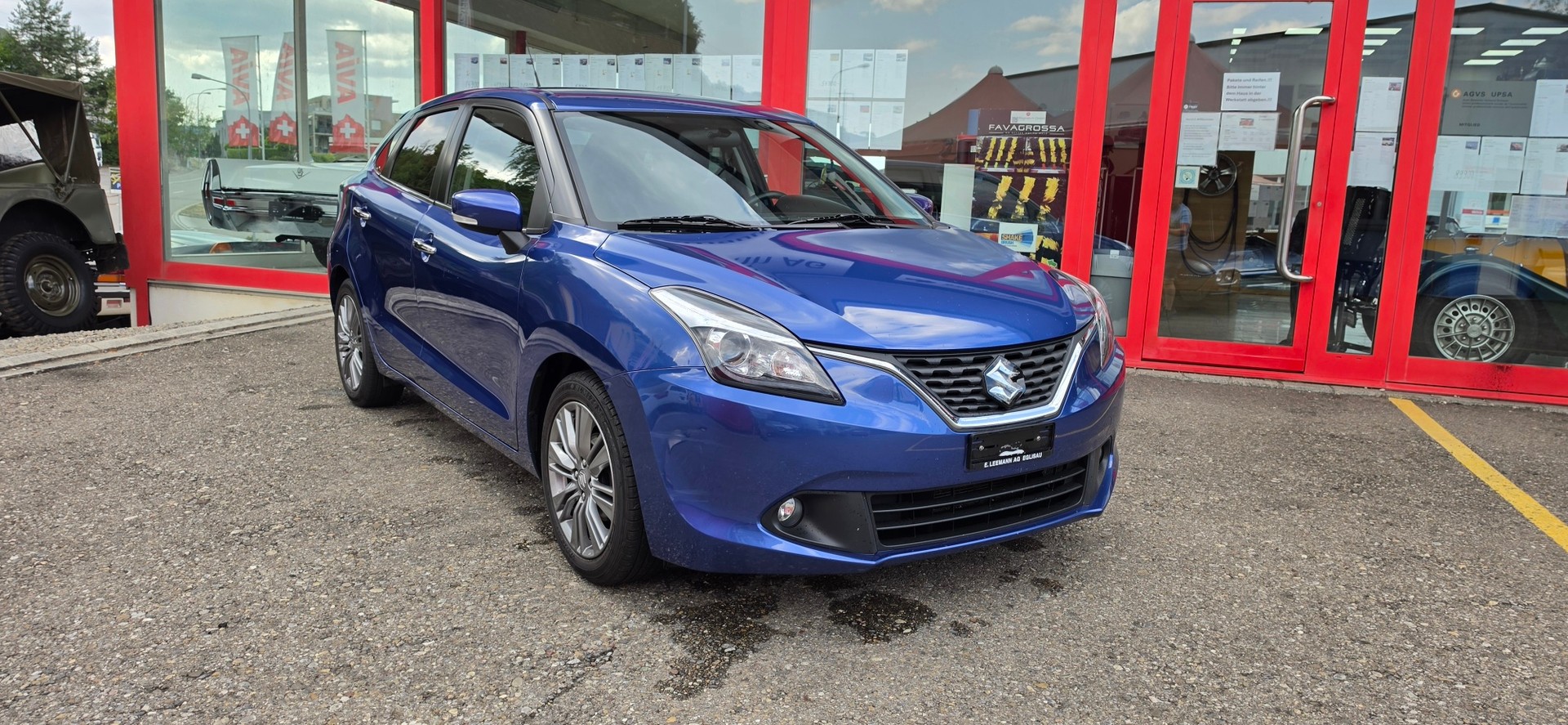 SUZUKI Baleno 1.2i Compact Top Hybrid-image-28