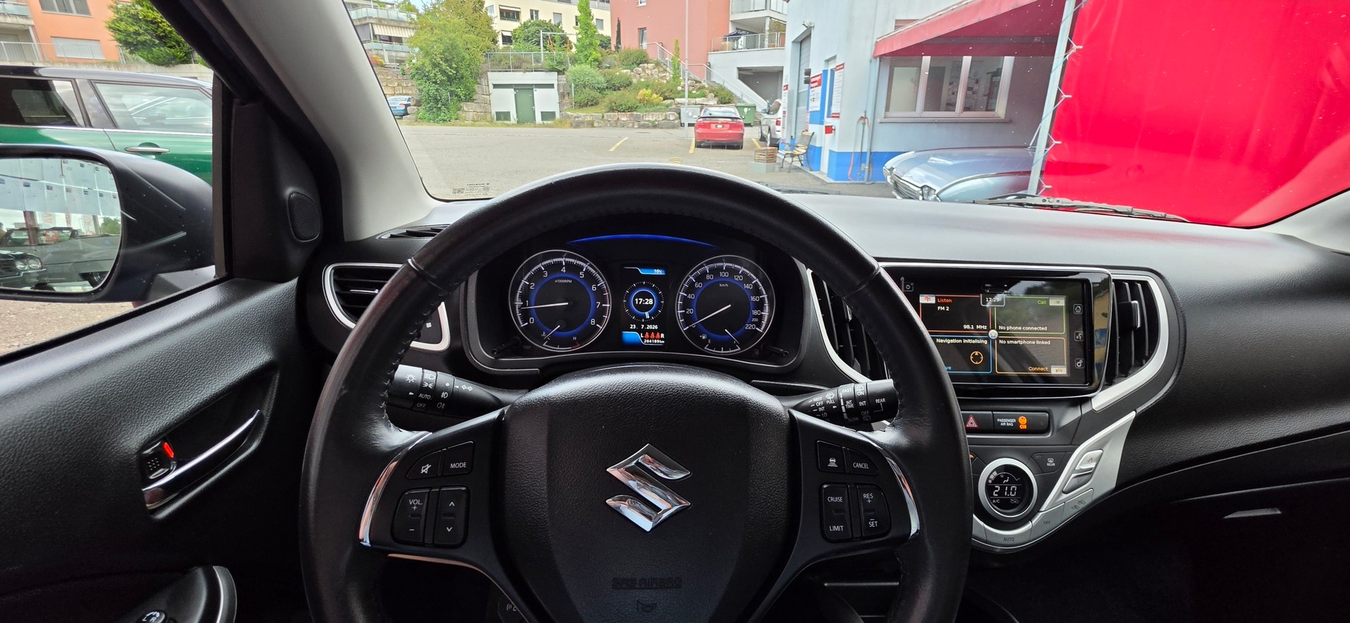 SUZUKI Baleno 1.2i Compact Top Hybrid-image-20