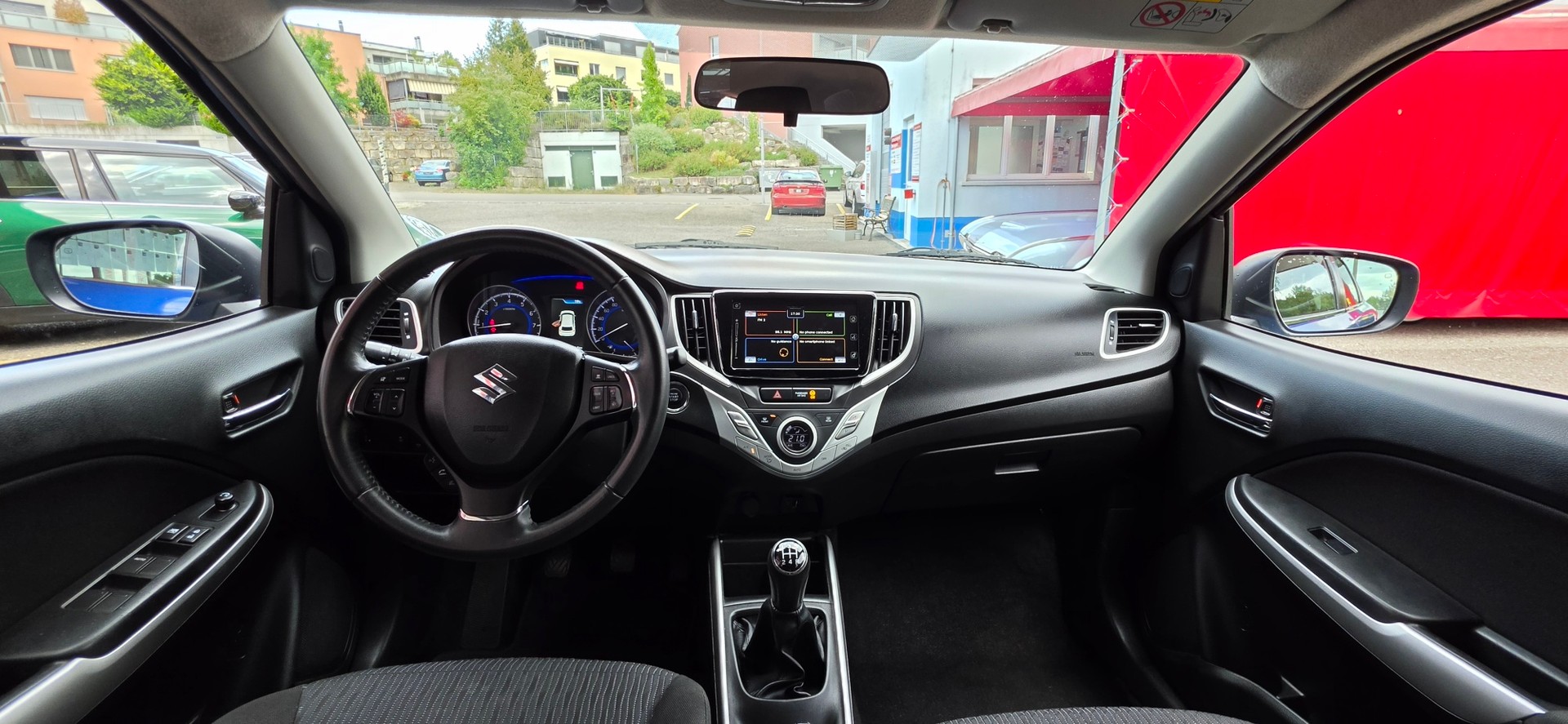 SUZUKI Baleno 1.2i Compact Top Hybrid-image-25
