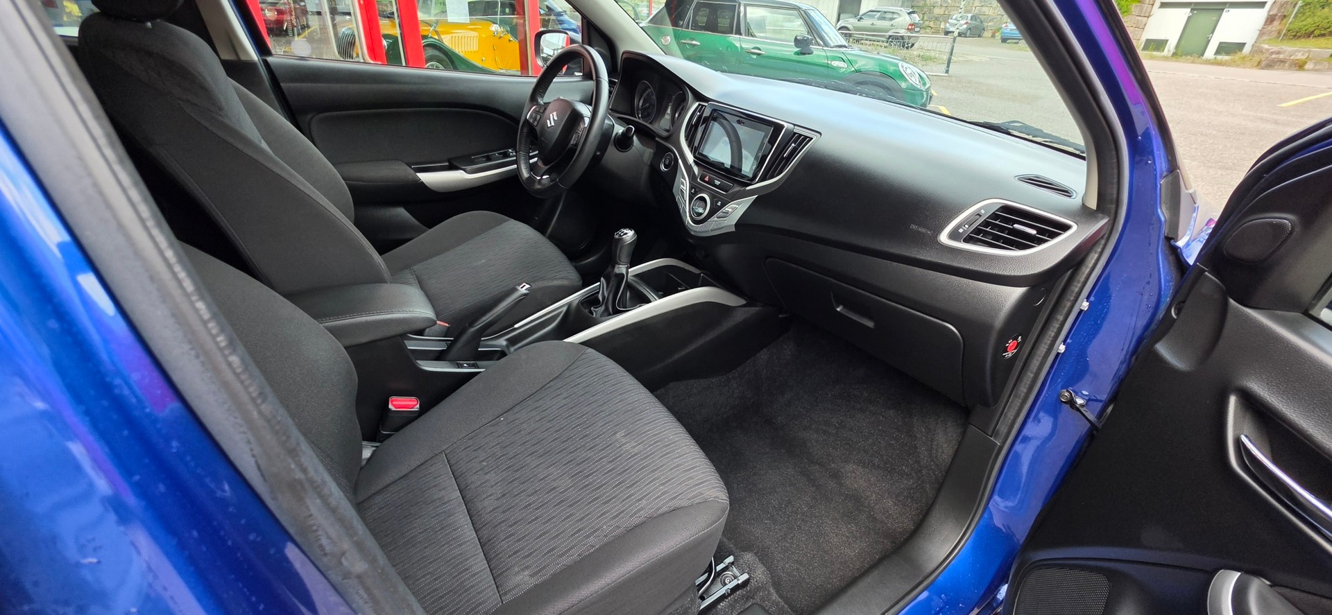 SUZUKI Baleno 1.2i Compact Top Hybrid-image-11