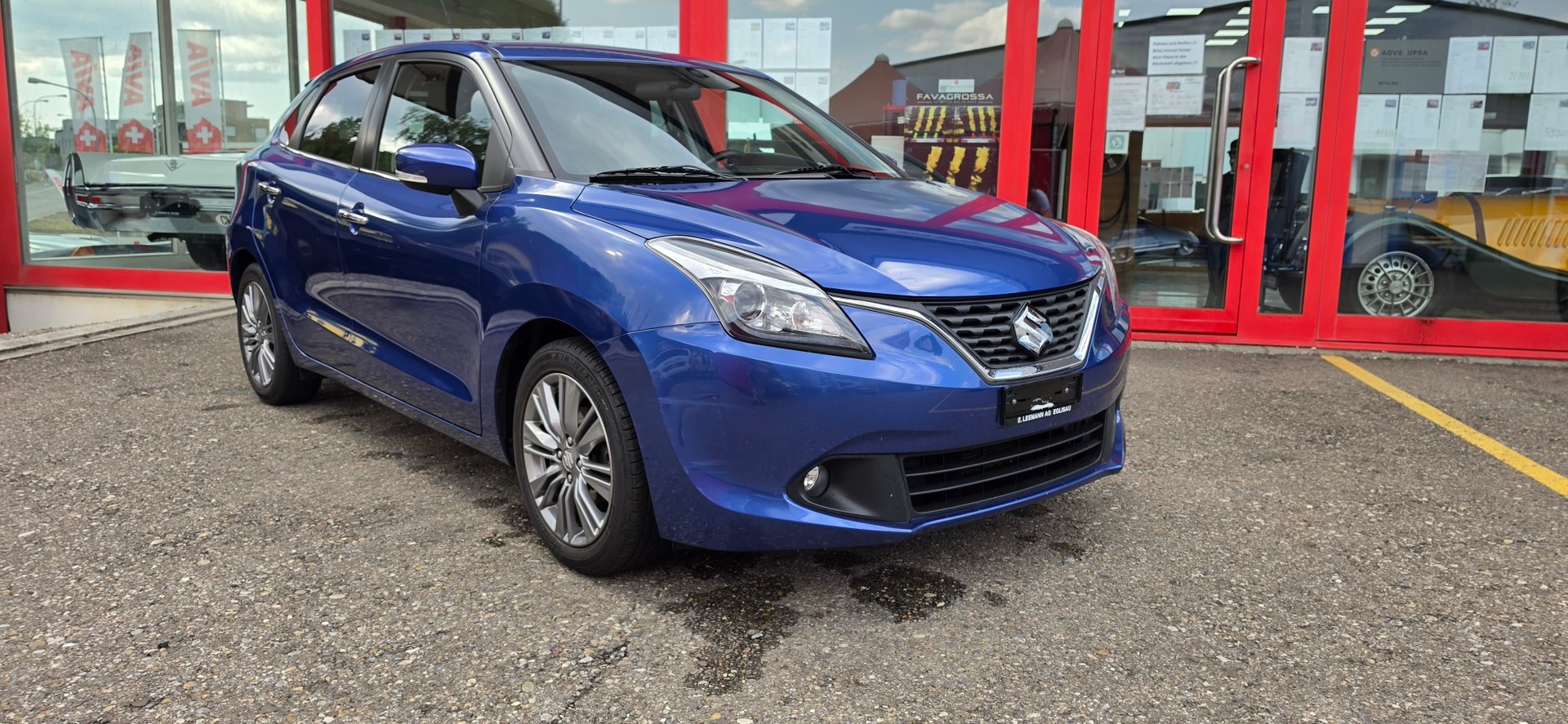 SUZUKI Baleno 1.2i Compact Top Hybrid-image-10