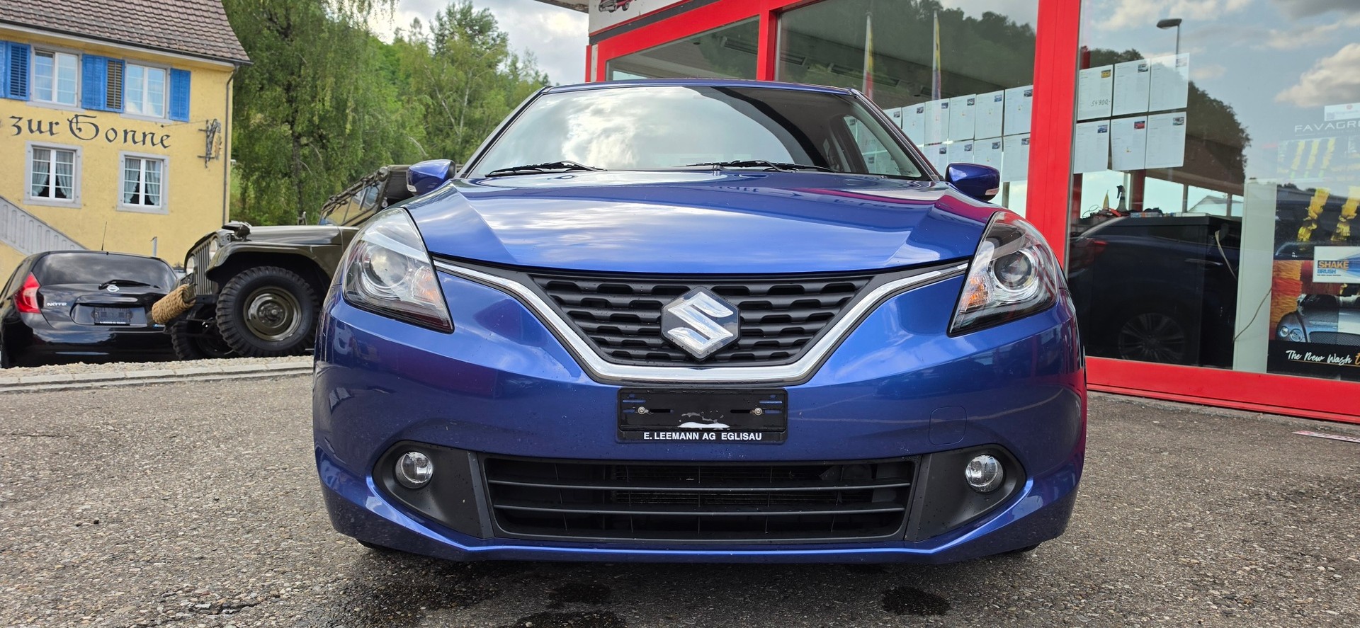 SUZUKI Baleno 1.2i Compact Top Hybrid-image-8