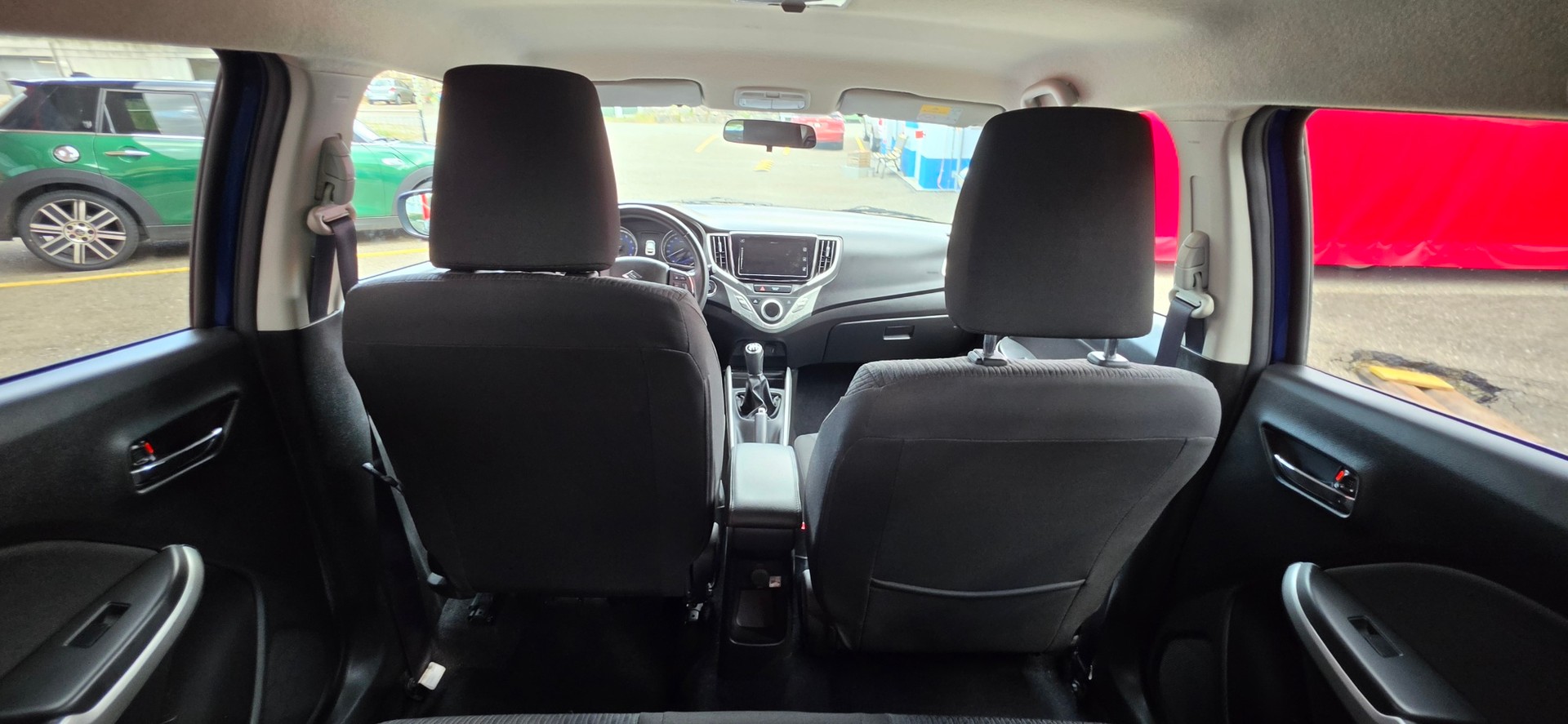 SUZUKI Baleno 1.2i Compact Top Hybrid-image-13