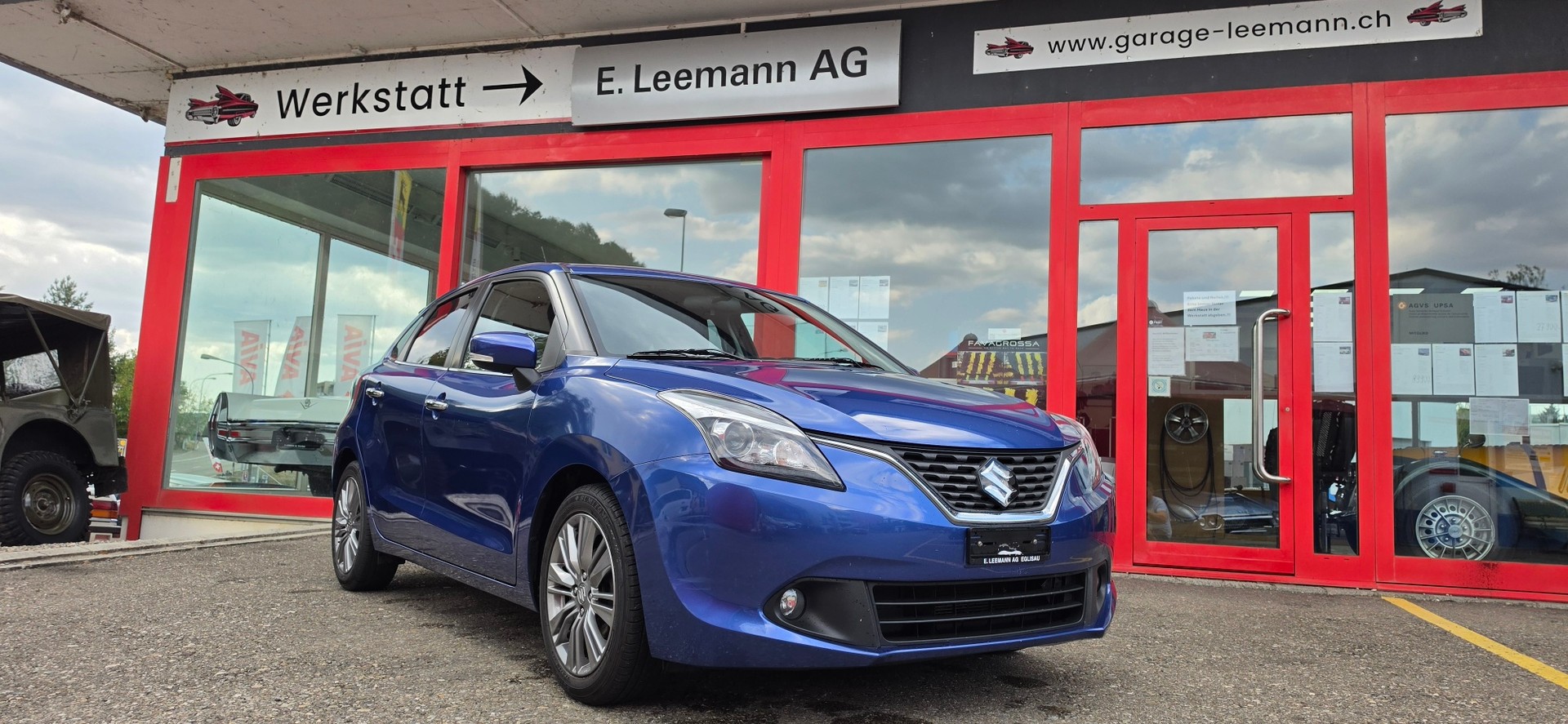 SUZUKI Baleno 1.2i Compact Top Hybrid