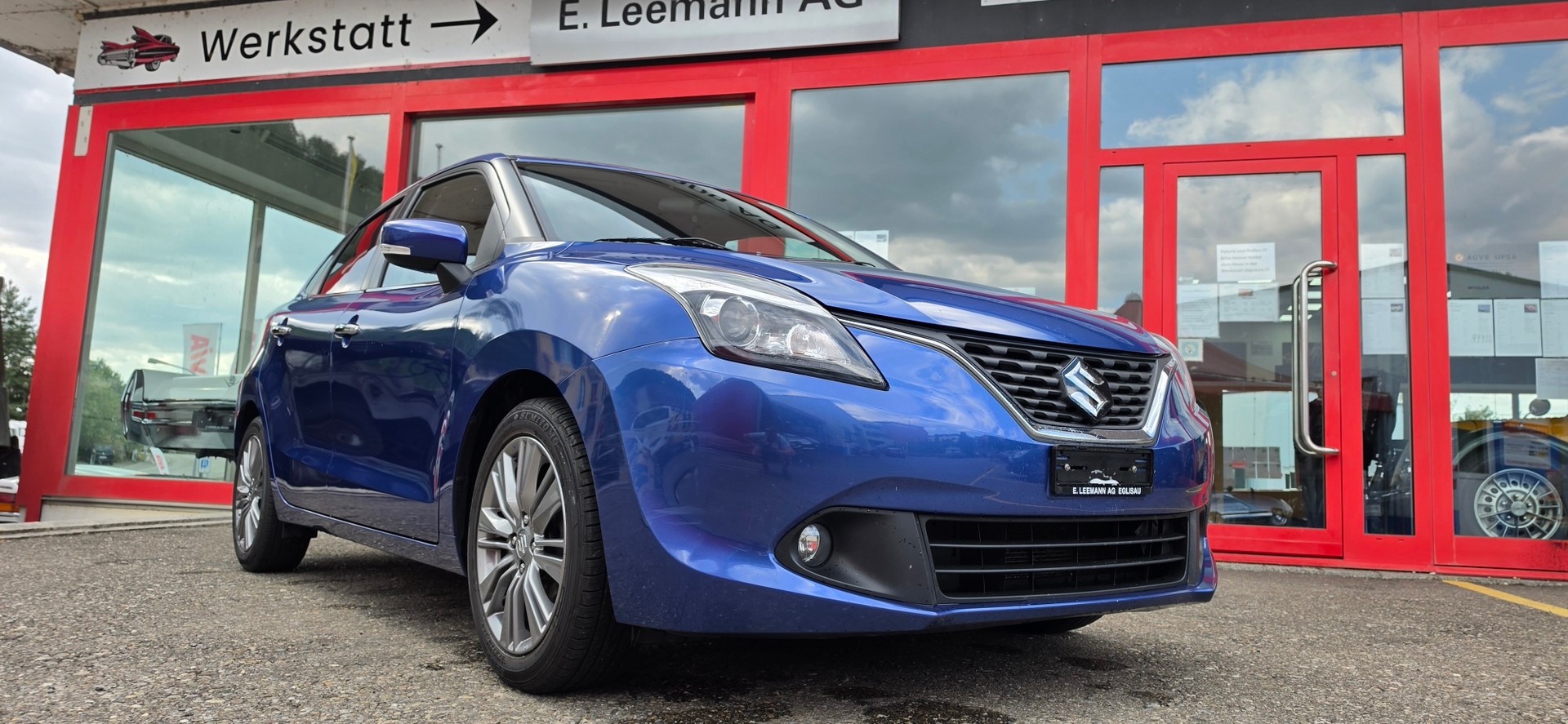 SUZUKI Baleno 1.2i Compact Top Hybrid-image-9