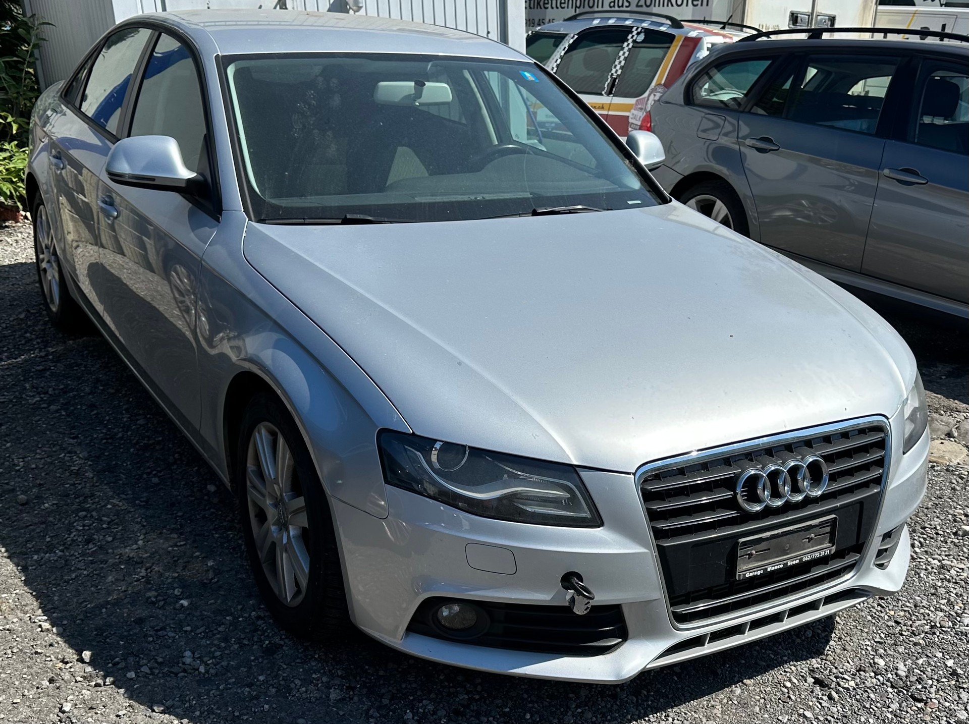 AUDI A4 Limousine 3.0 TDI quattro-image-4