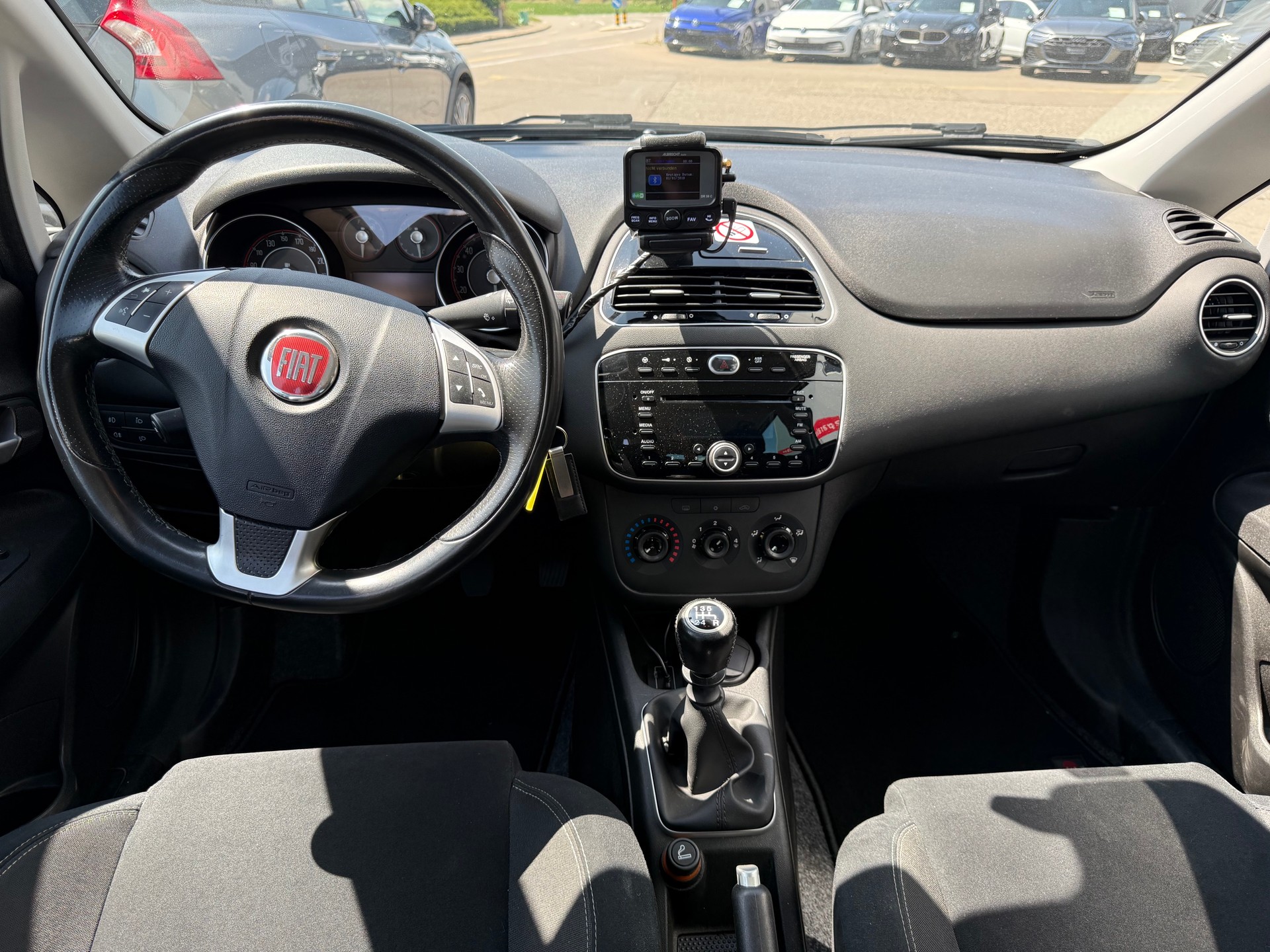 FIAT PUNTO LOUNGE 1.2 8v-image-5