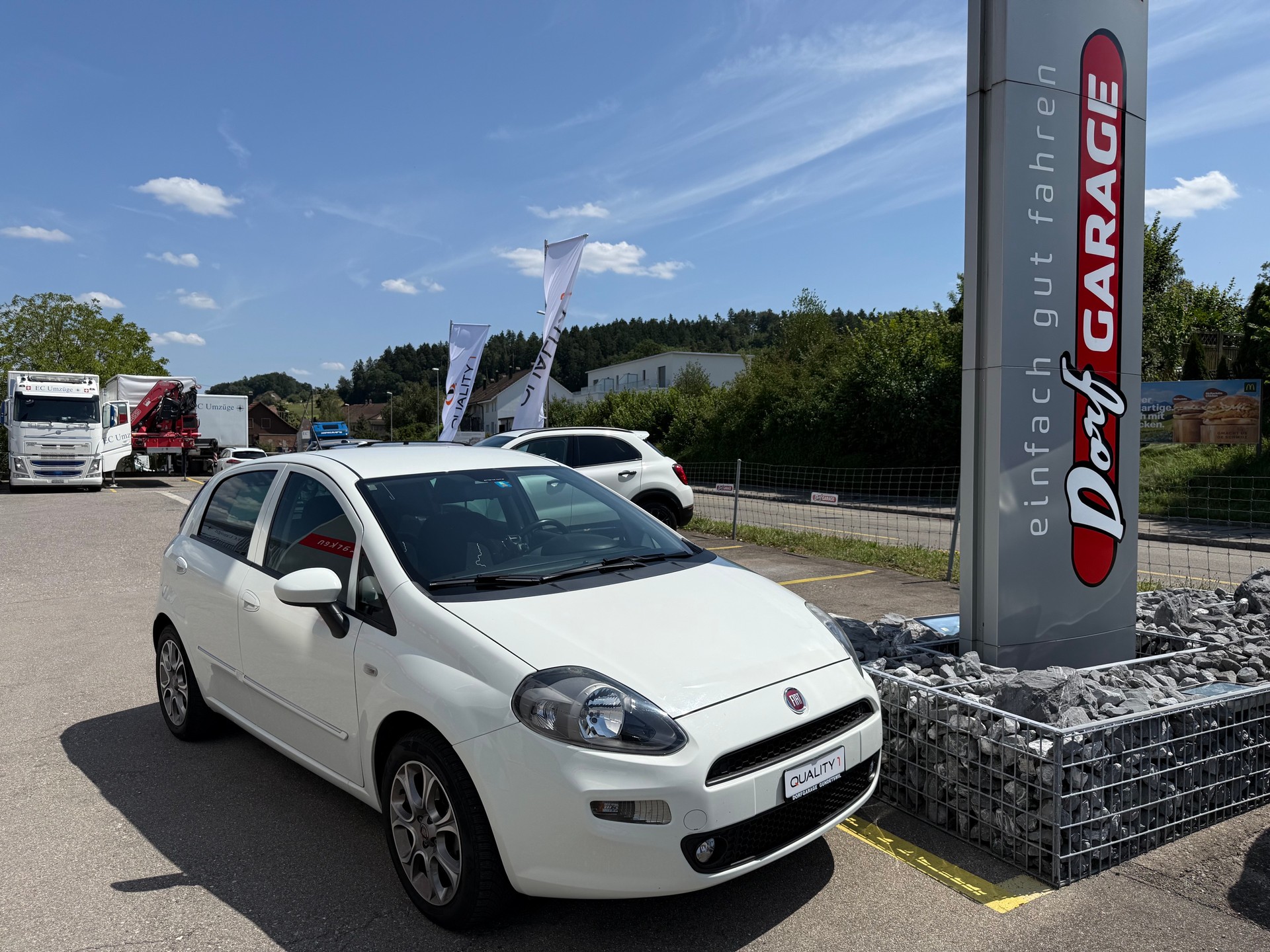 FIAT PUNTO LOUNGE 1.2 8v-image-2