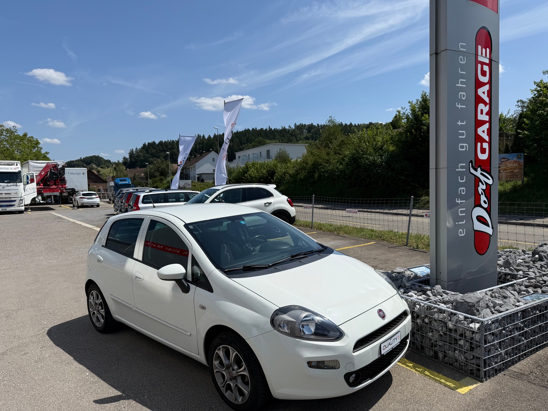 FIAT PUNTO LOUNGE 1.2 8v-image-1