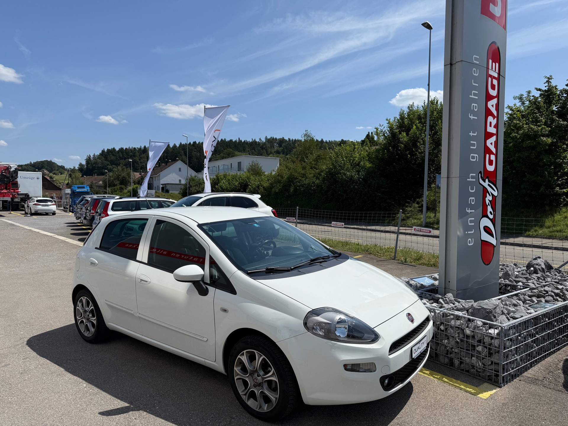 FIAT PUNTO LOUNGE 1.2 8v-image-0