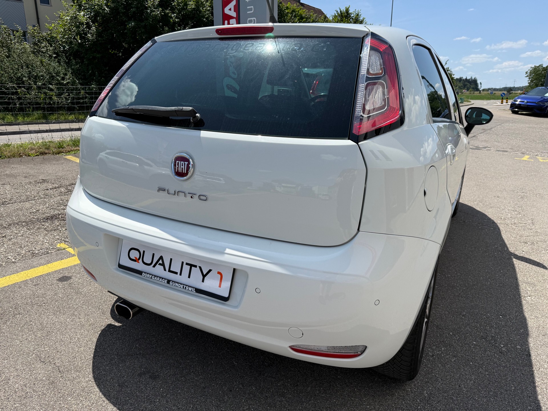 FIAT PUNTO LOUNGE 1.2 8v-image-3