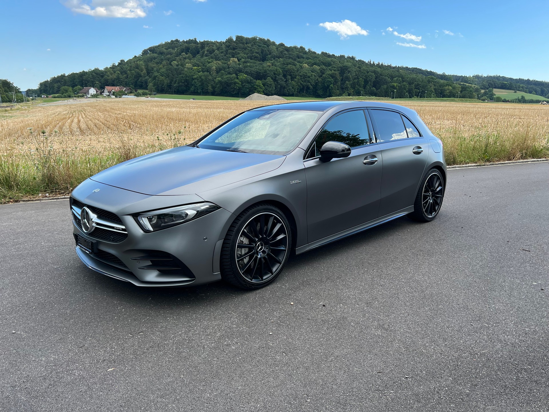 MERCEDES-BENZ A 35 AMG 4Matic Speedshift-image-0