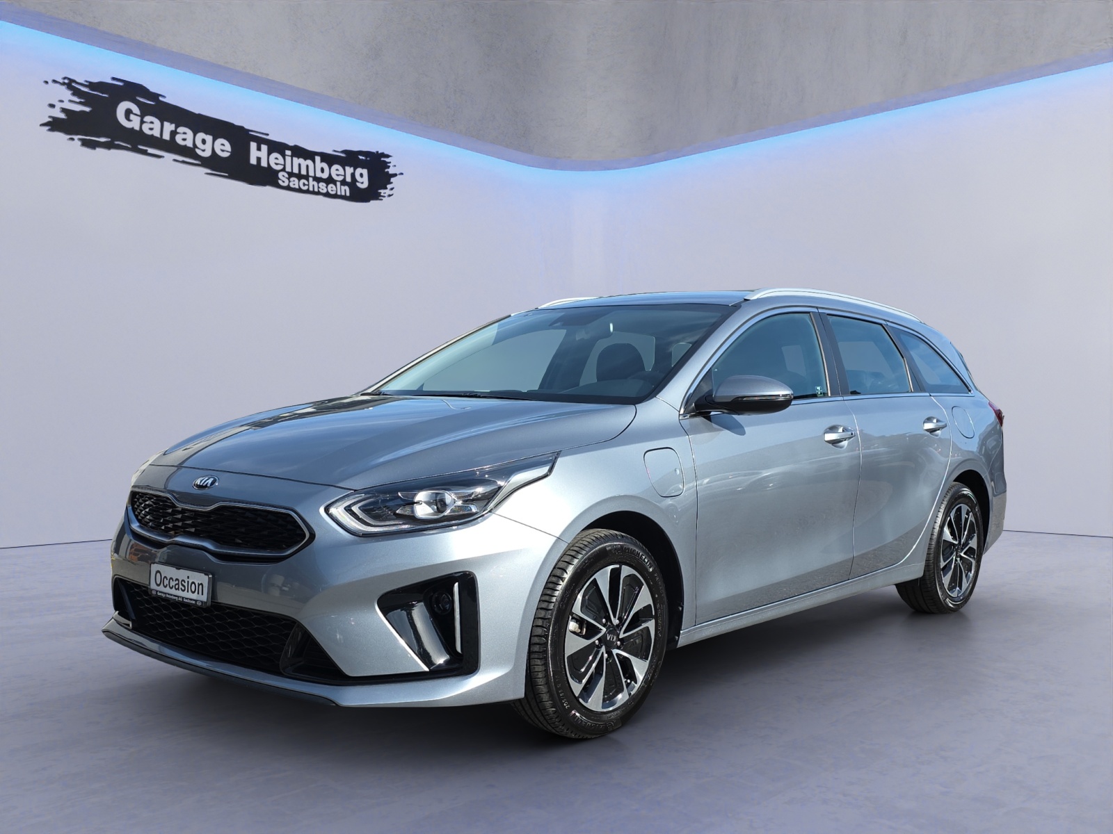 KIA Ceed SW 1.6 GDi Plug-in Hybrid Power-image-0