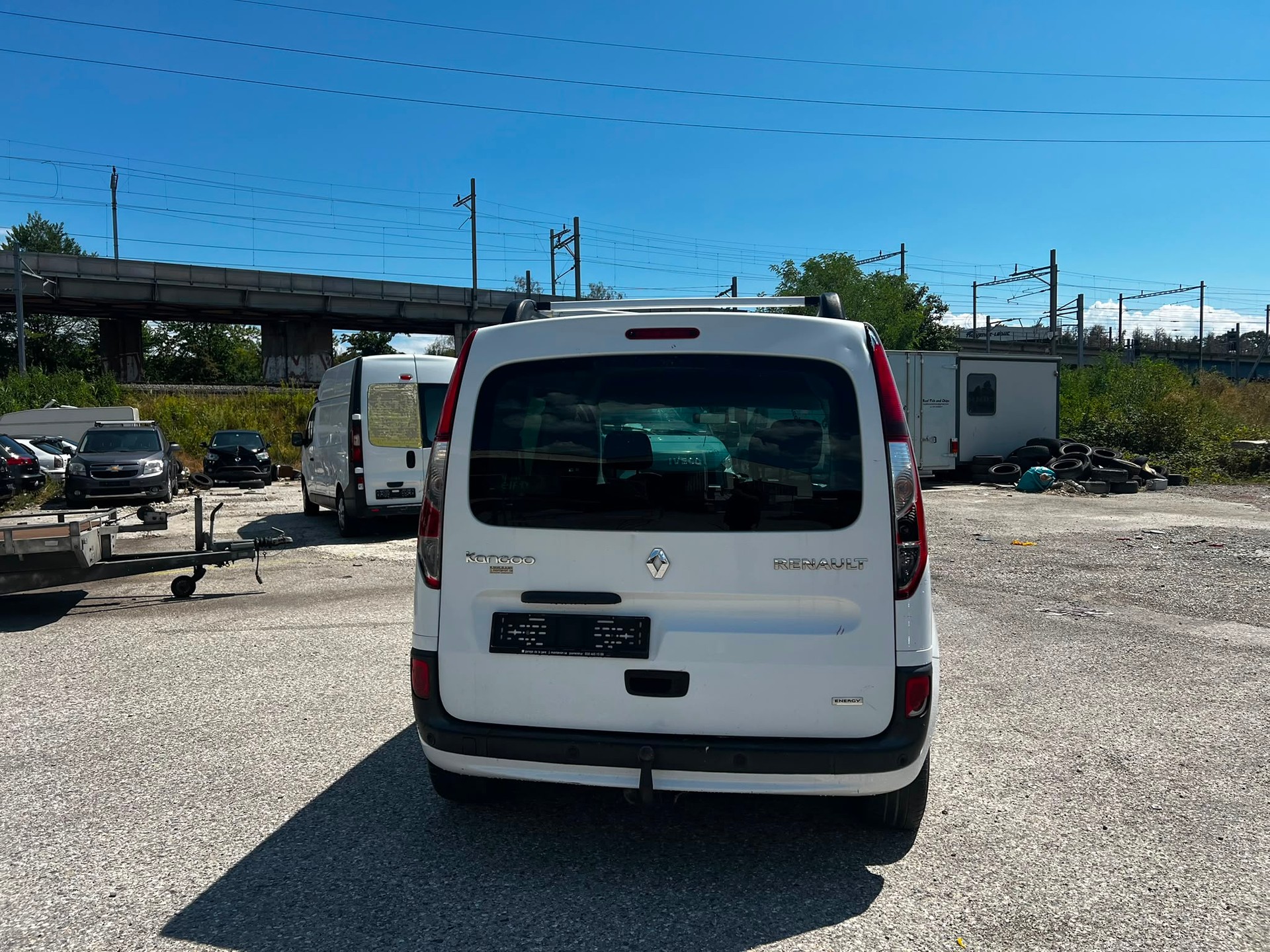 RENAULT Kangoo 1.2 16V Turbo Swiss Edition-image-2