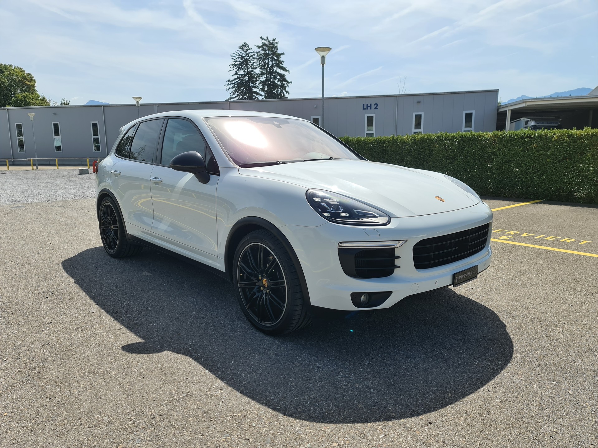 PORSCHE Cayenne Diesel-image-1