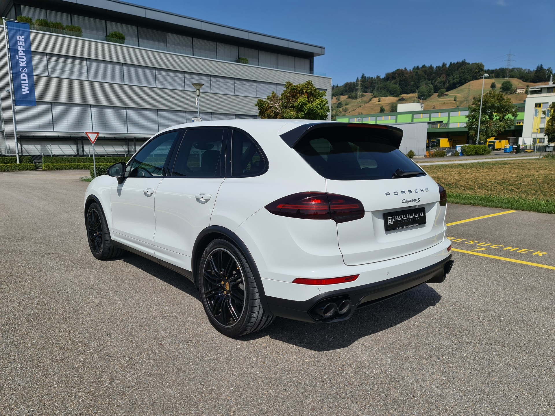 PORSCHE Cayenne Diesel-image-2