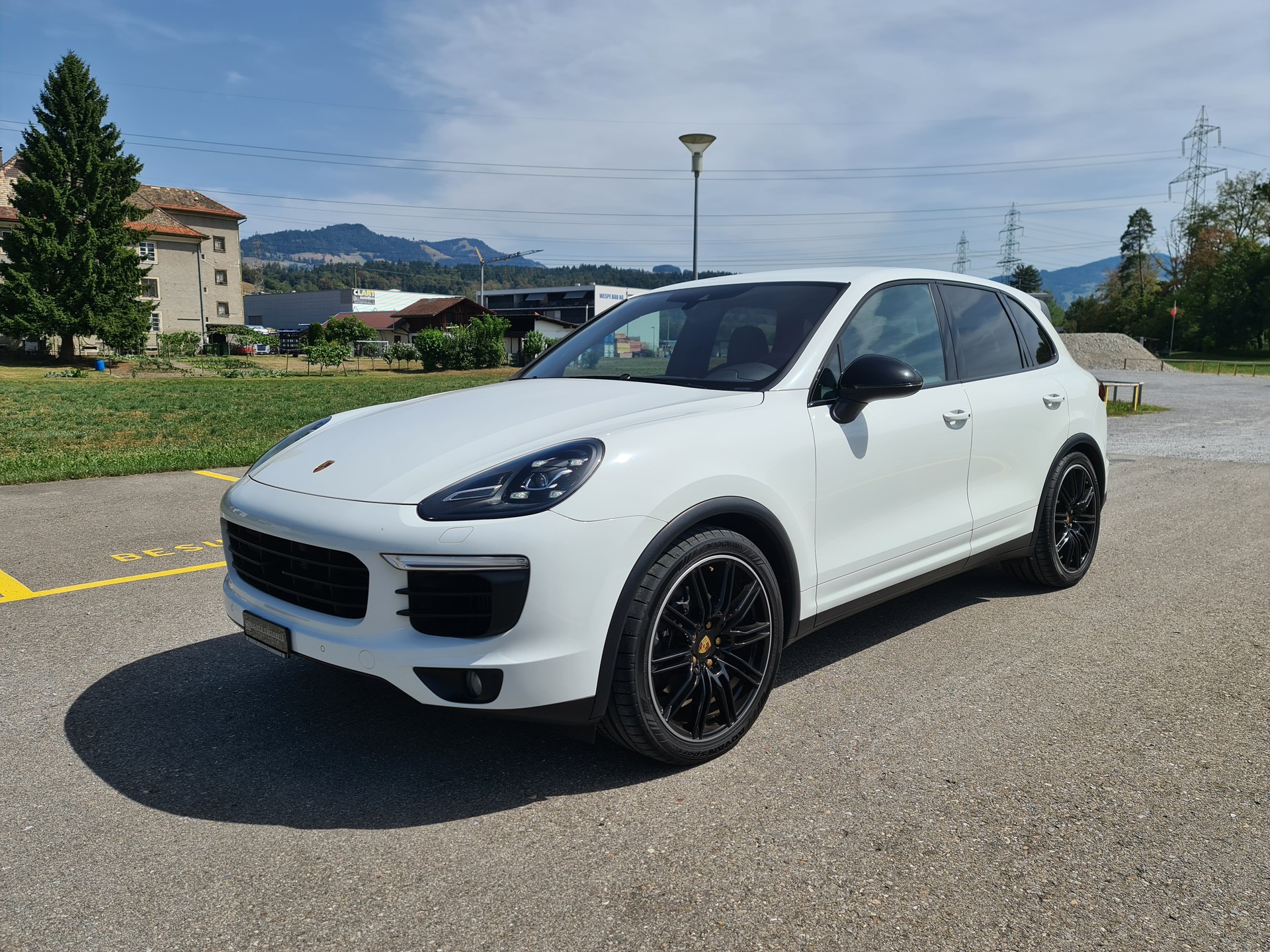 PORSCHE Cayenne Diesel-image-0