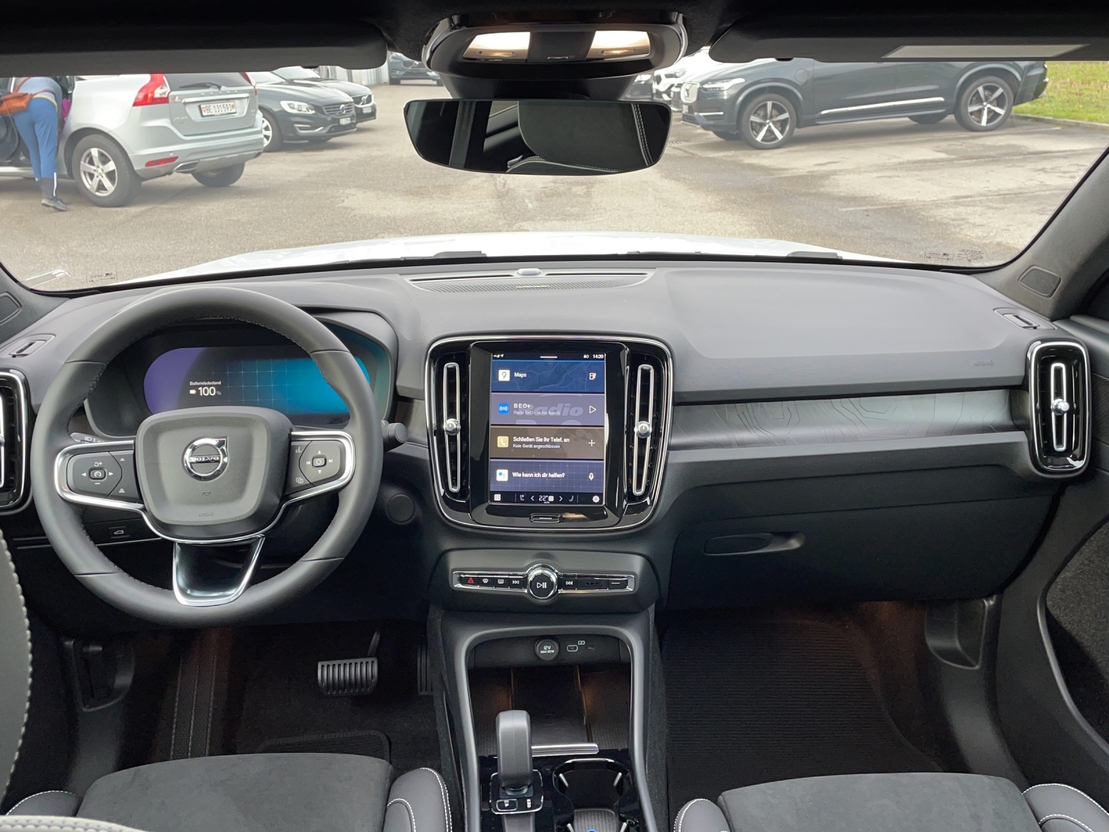 VOLVO C40 P8 Twin Recharge Ultimate AWD-image-11