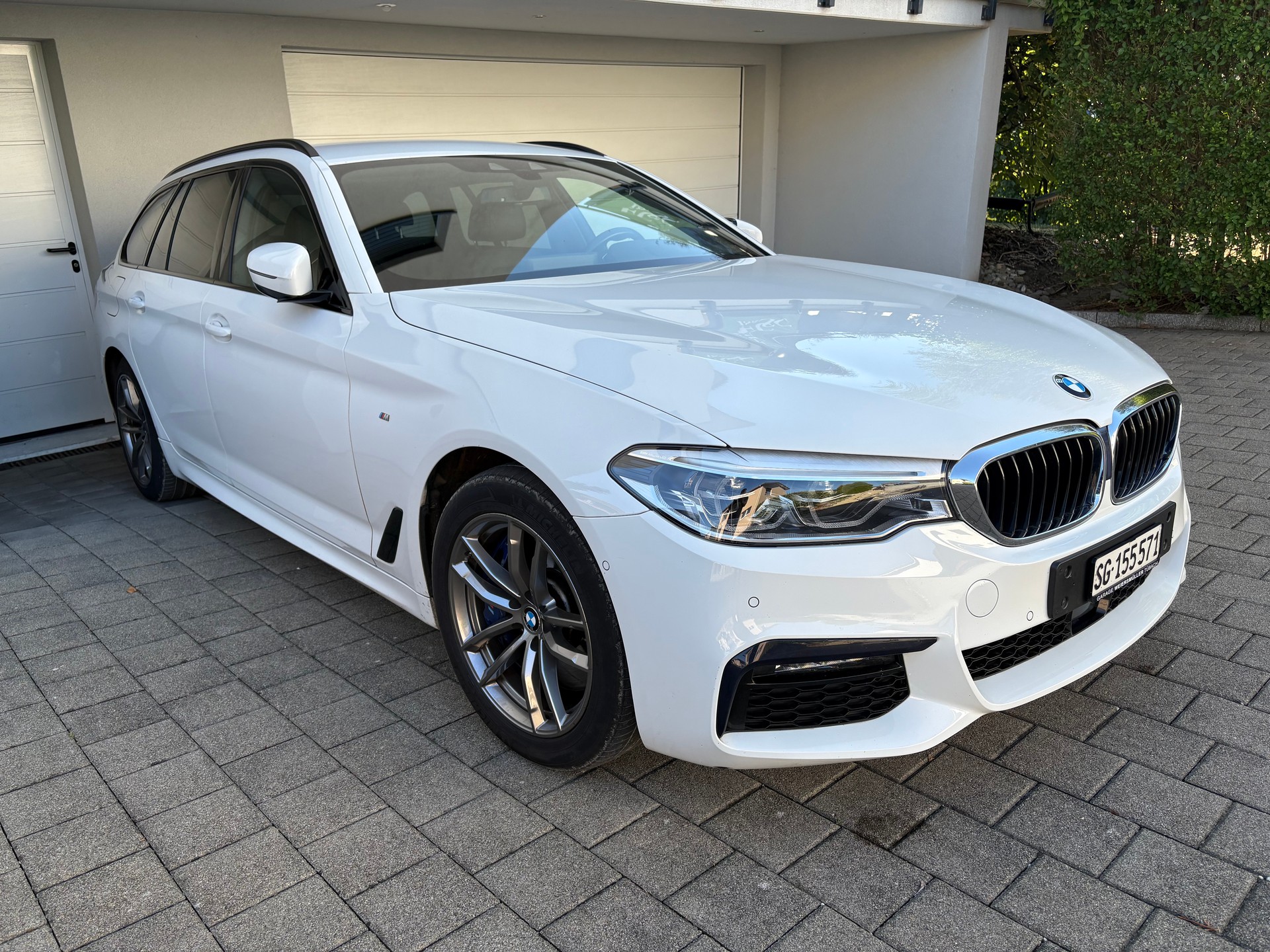 BMW 540d xDrive Touring (G31) M Sportpaket-image-0