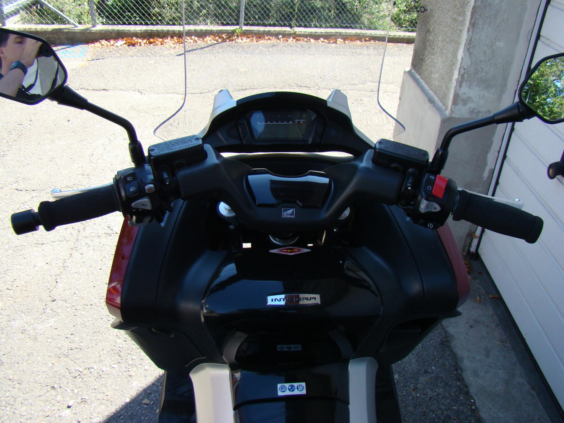 HONDA NC 700 D Integra-showroom-element-1