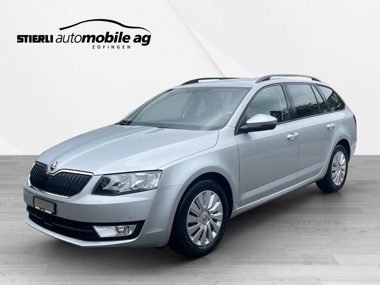 SKODA Octavia Combi 1.6 TDI 110 Ambition DSG-image-0
