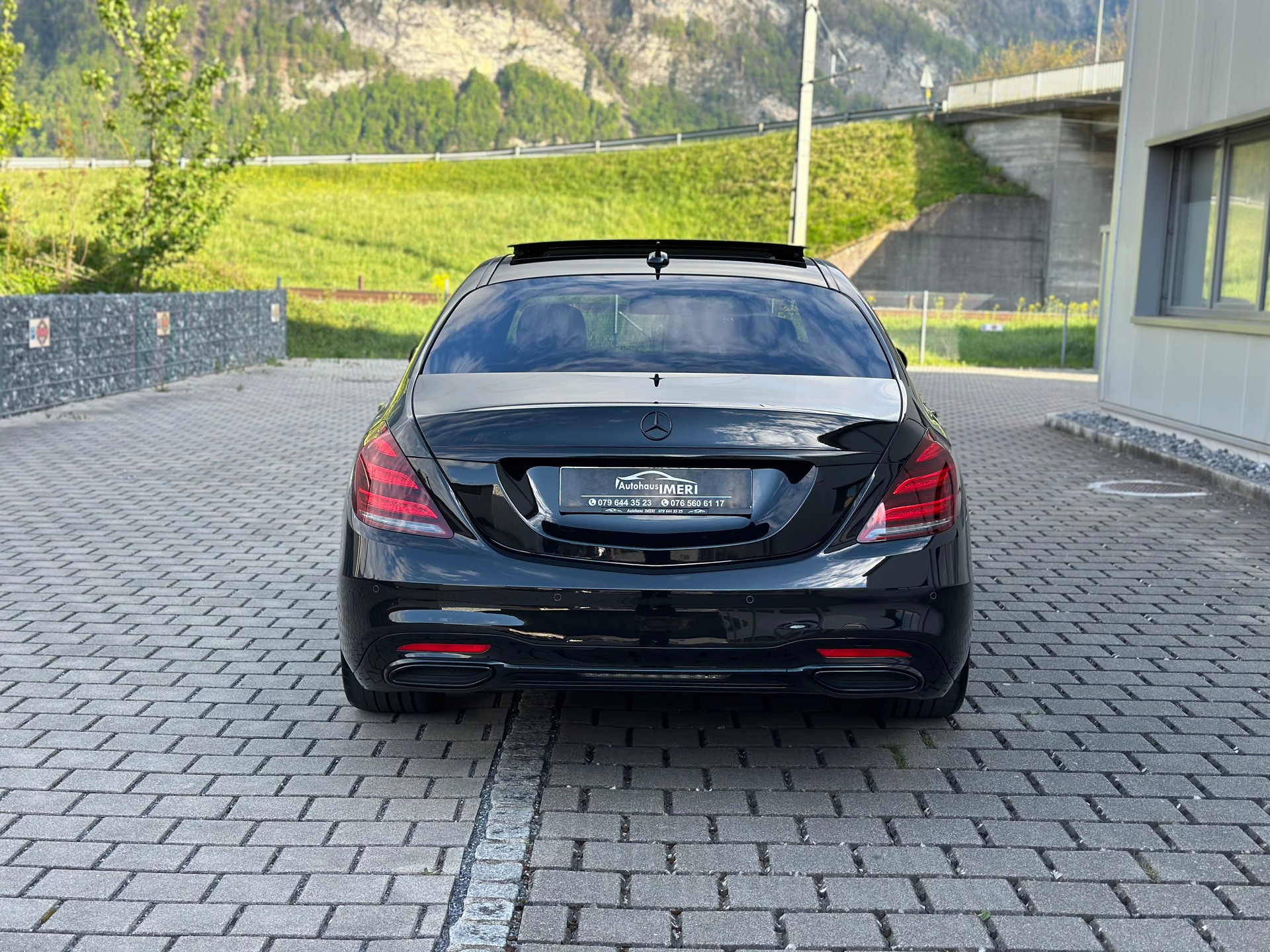MERCEDES-BENZ S 350 d 4Matic 9G-Tronic AMG-Line Frisch ab MFK 18.08.2026, Frisch ab Service-image-4
