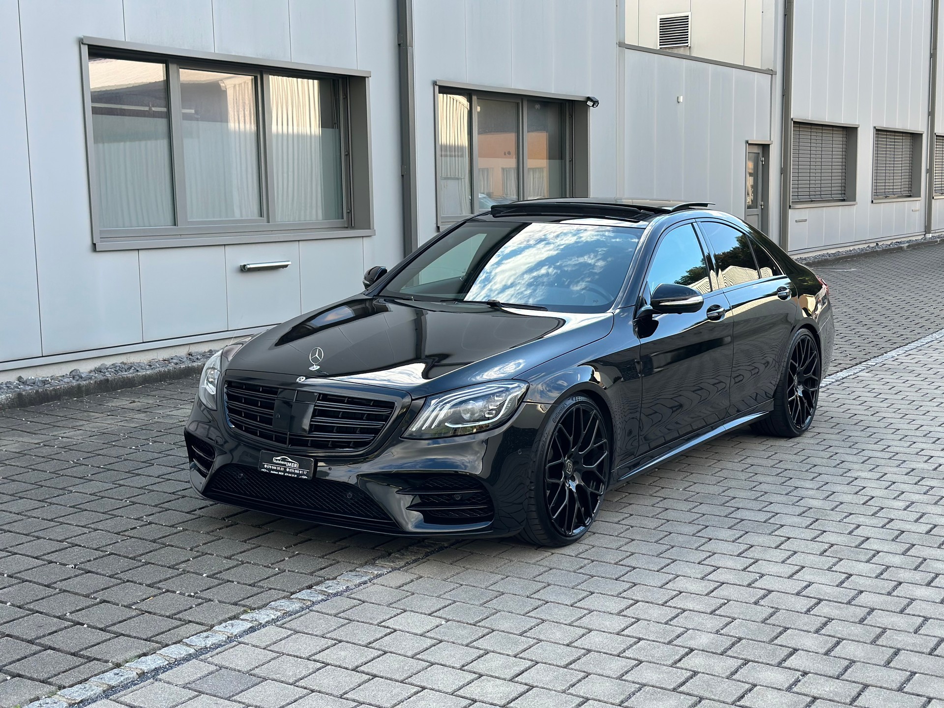 MERCEDES-BENZ S 350 d 4Matic 9G-Tronic AMG-Line Frisch ab MFK 18.08.2026, Frisch ab Service