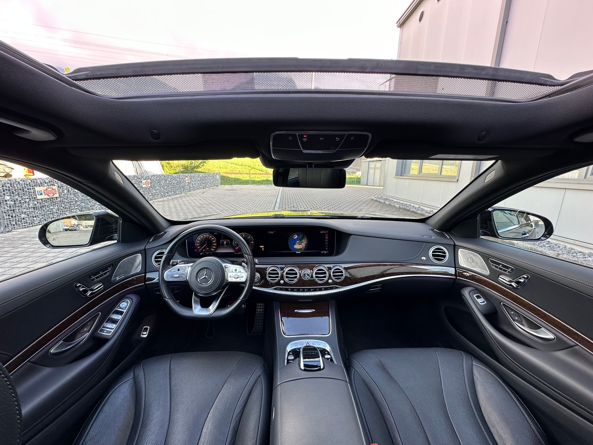 MERCEDES-BENZ S 350 d 4Matic 9G-Tronic AMG-Line Frisch ab MFK 18.08.2026, Frisch ab Service-image-9