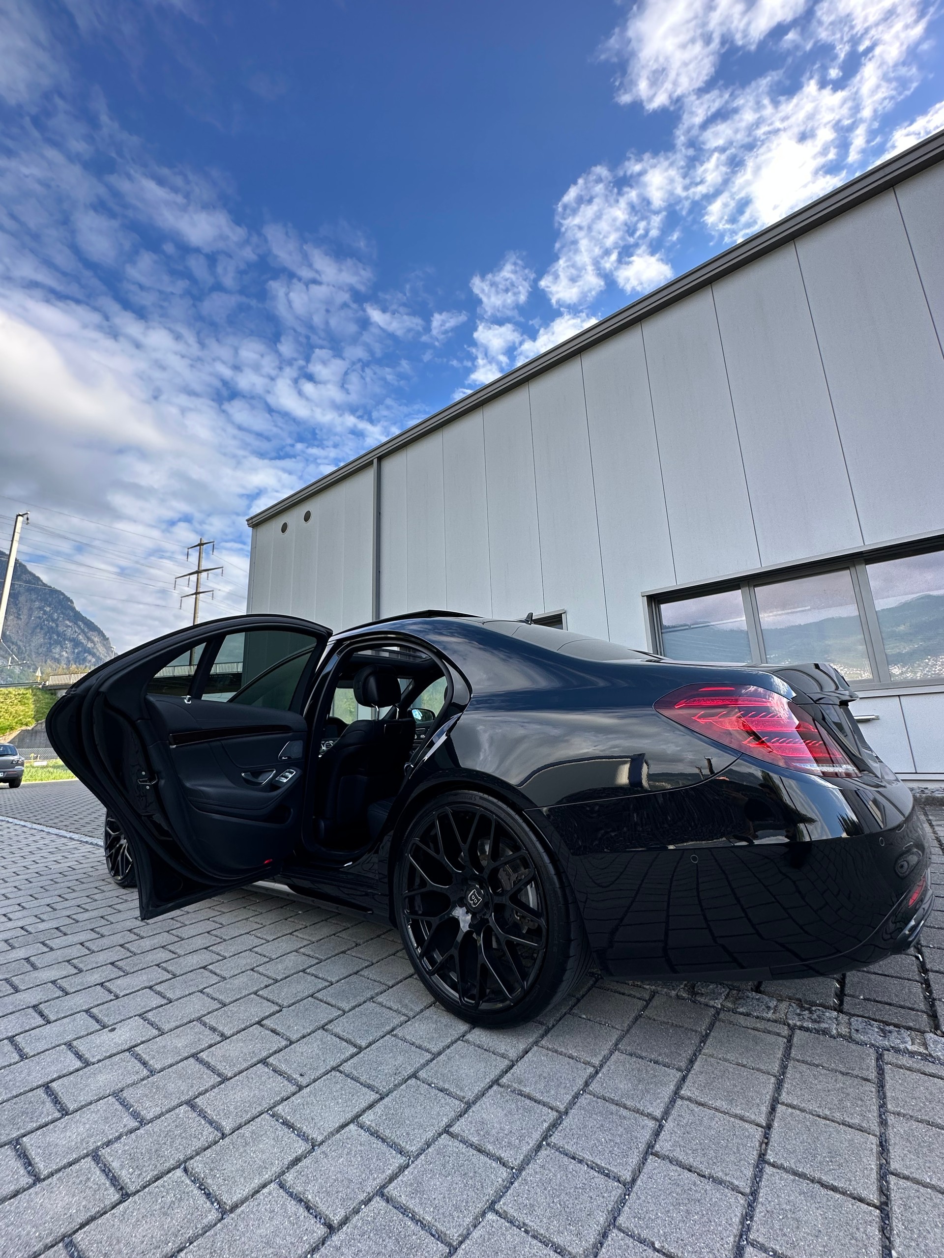 MERCEDES-BENZ S 350 d 4Matic 9G-Tronic AMG-Line Frisch ab MFK 18.08.2026, Frisch ab Service-image-13