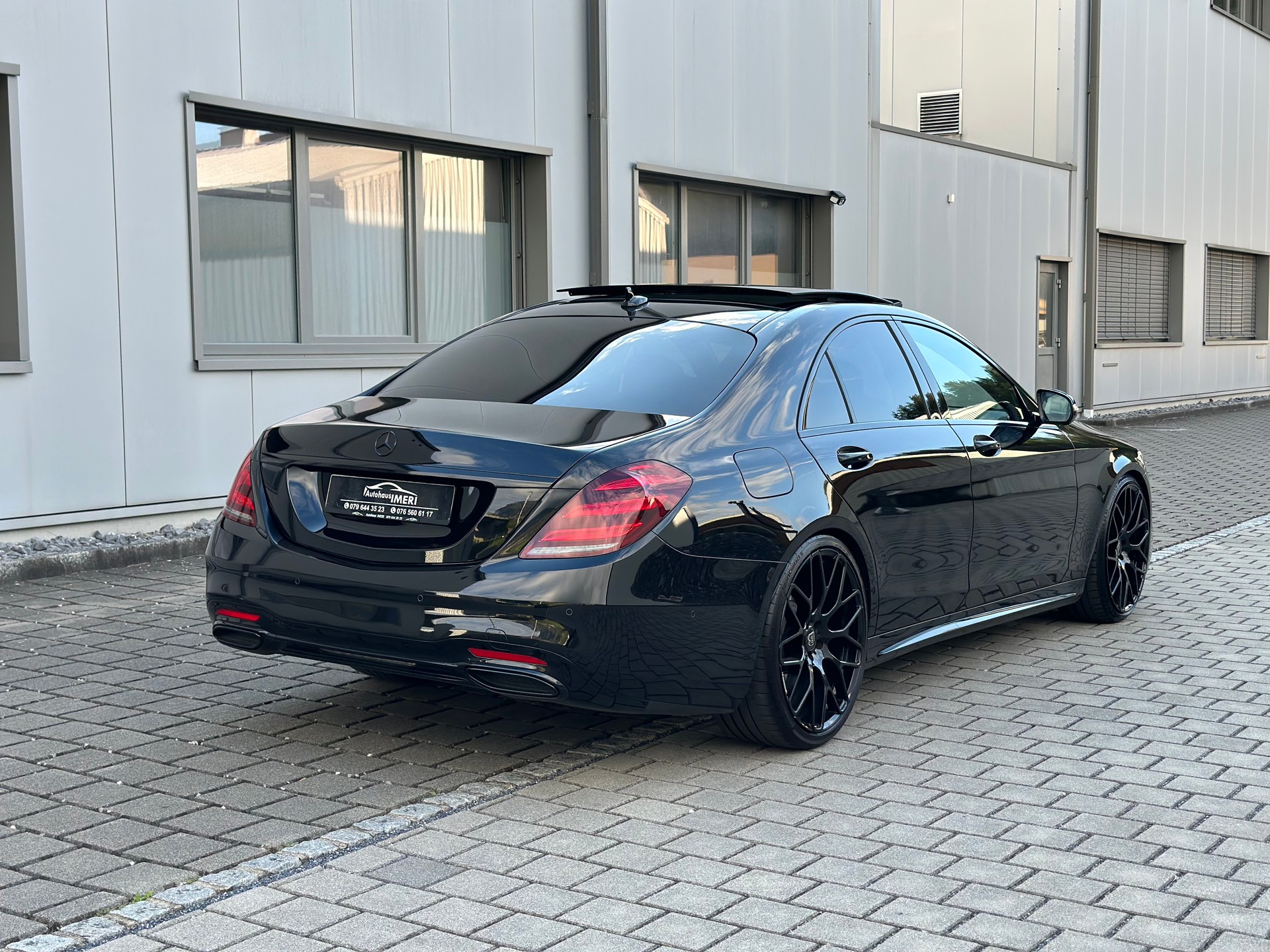 MERCEDES-BENZ S 350 d 4Matic 9G-Tronic AMG-Line Frisch ab MFK 18.08.2026, Frisch ab Service-image-5