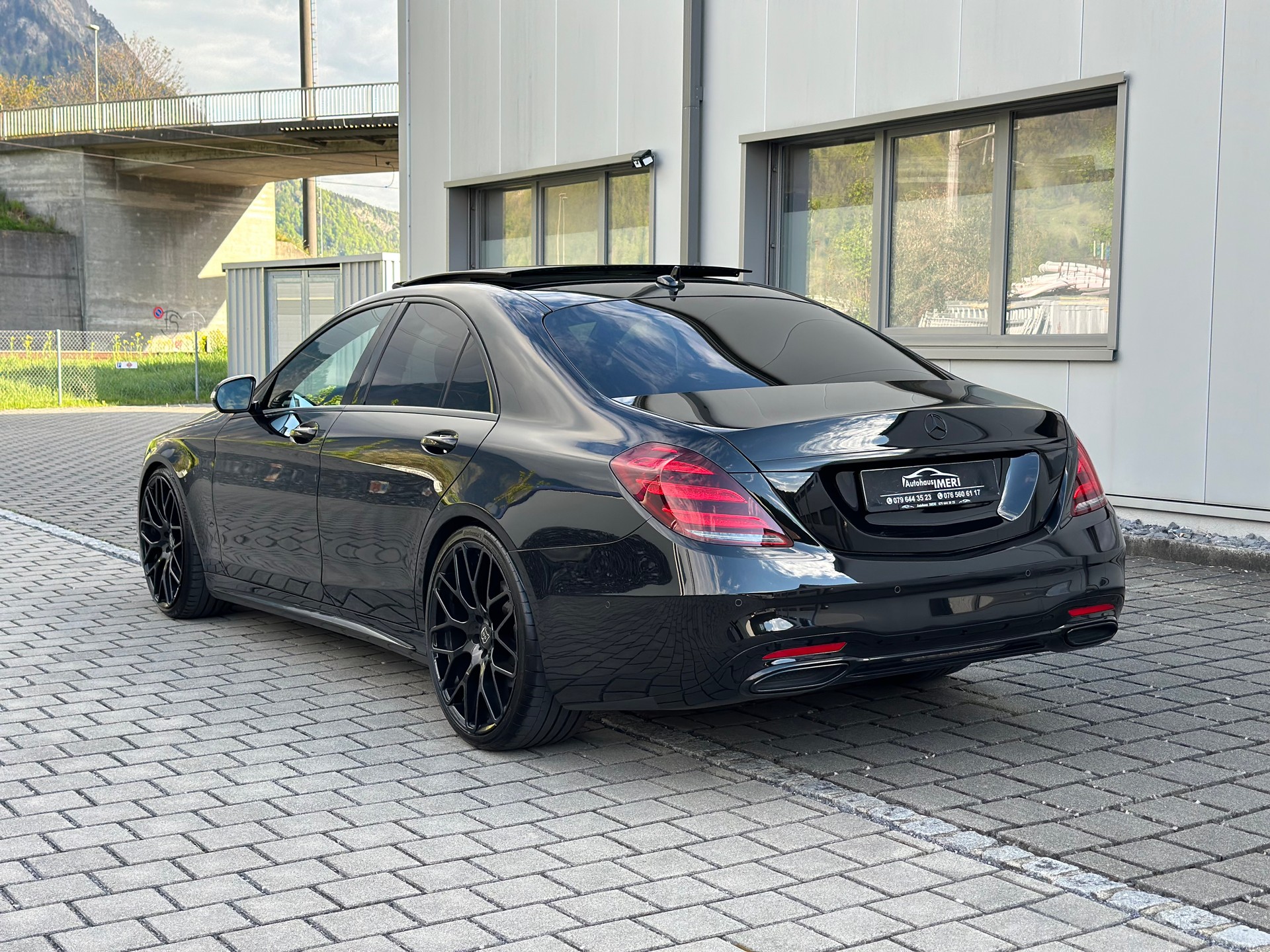 MERCEDES-BENZ S 350 d 4Matic 9G-Tronic AMG-Line Frisch ab MFK 18.08.2026, Frisch ab Service-image-3