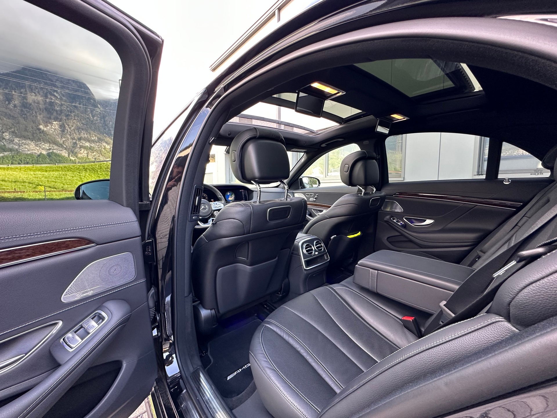 MERCEDES-BENZ S 350 d 4Matic 9G-Tronic AMG-Line Frisch ab MFK 18.08.2026, Frisch ab Service-image-14